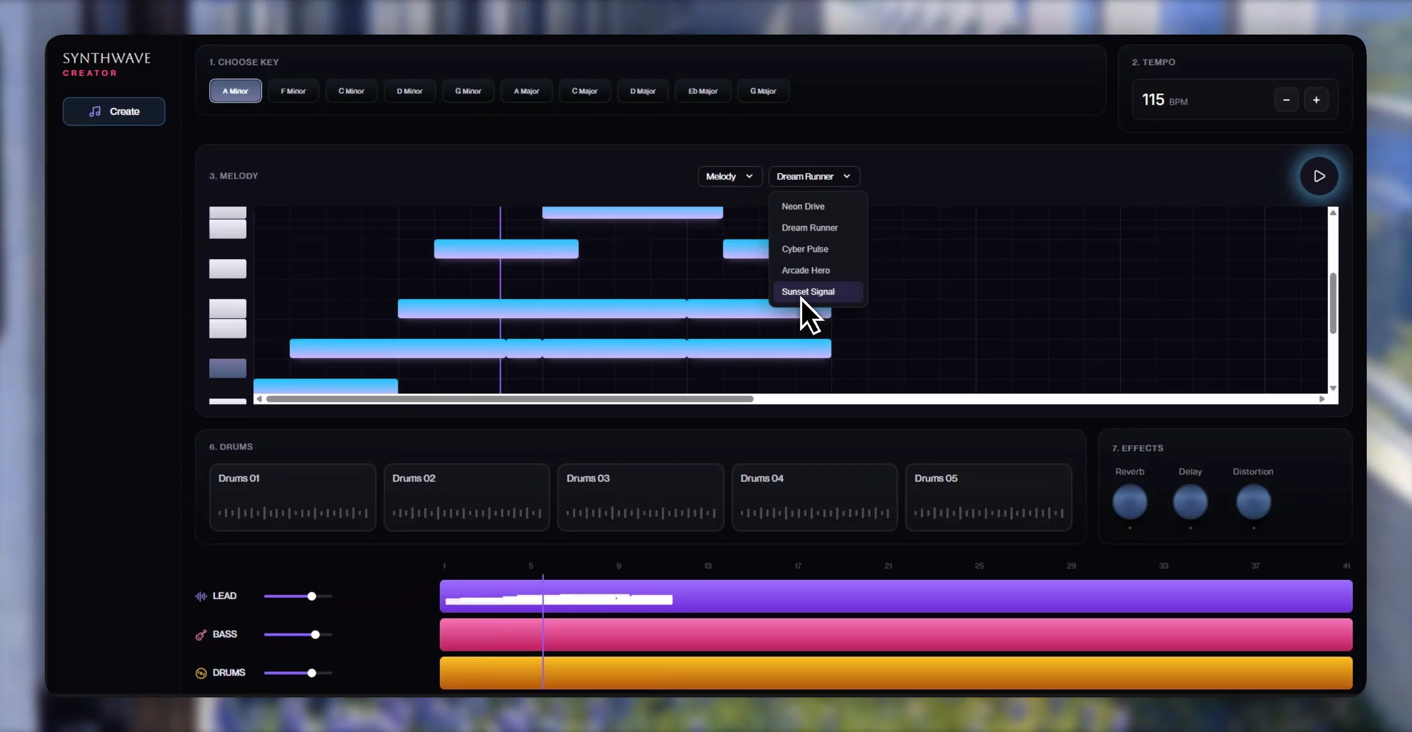 I tried building a DAW inside Framer for the Agents Hackathon 💀A bug delayed my credit boost, so I couldn't finish everything in time.FX isn't working yet. Mixer timeline isn't working yet. Key selector isn't working yet.But you can draw melodies, load synth sounds, preview drum loops in sync, and sketch synthwave ideas right in the browser.Demo 👇[demo link]