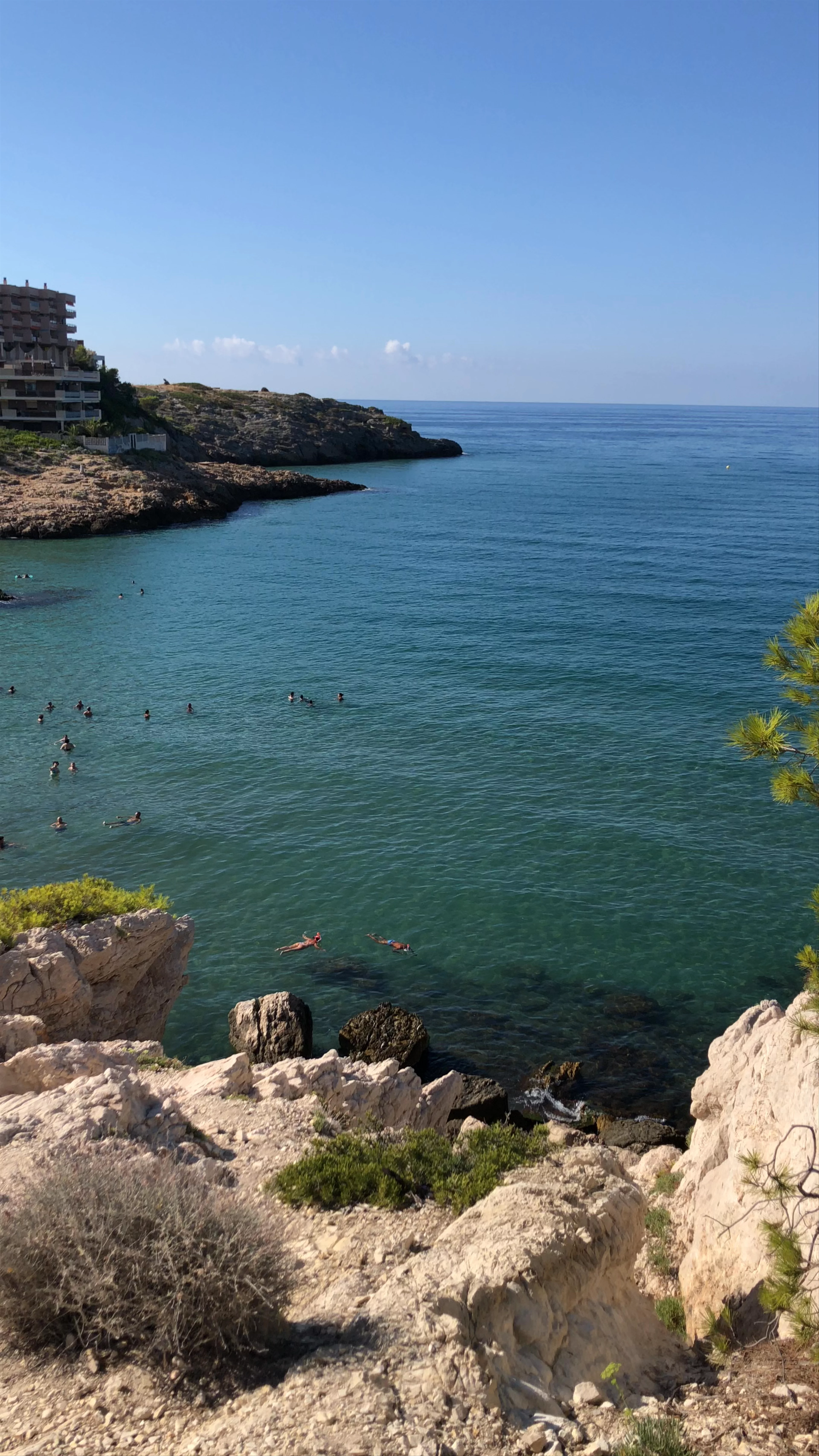 Cap Salou Beach, Carrer de les Dunes, Salou, Spain