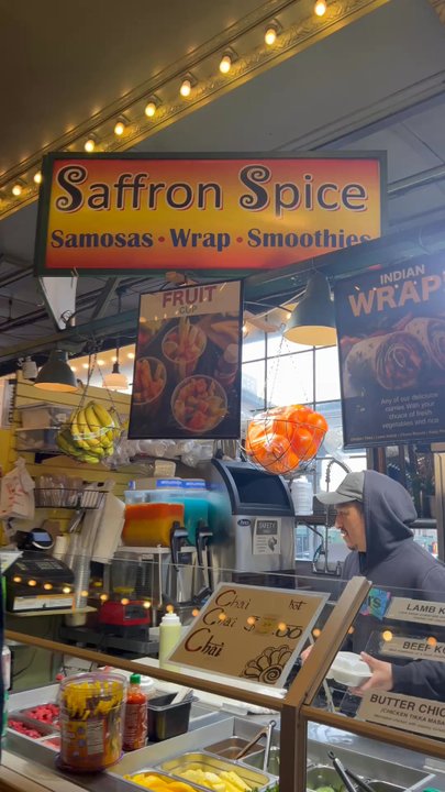Saffron Spice - Indian Near Me - Seattle, Washington