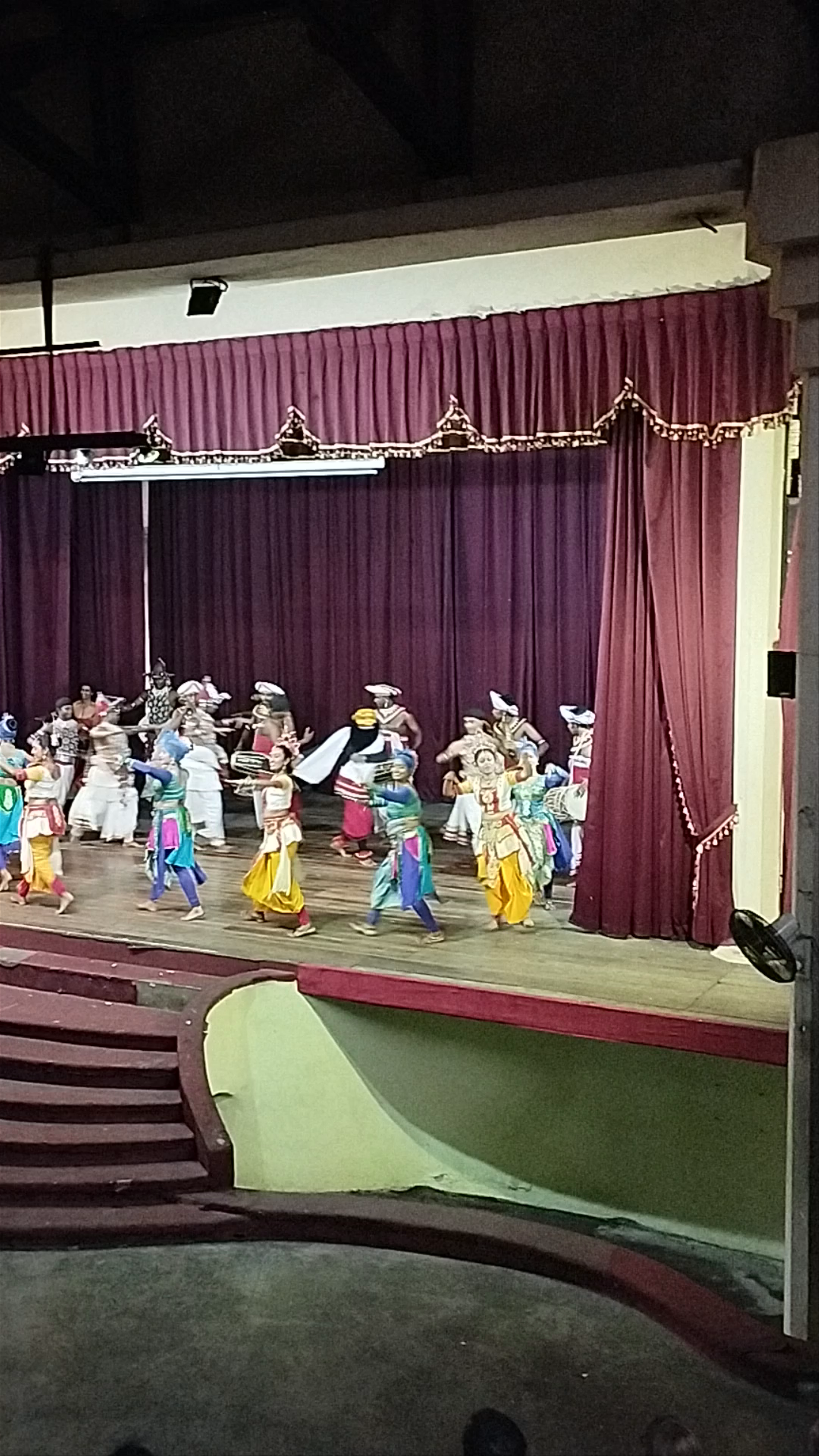 Sri Kandyan cultural show