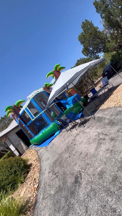 Jump'n Boerne - Just a bit of a hype video we did for a potluck party over the summer :) From start to finish Jump n Boerne was AMAZING! - Party Equipment Rentals Near Me