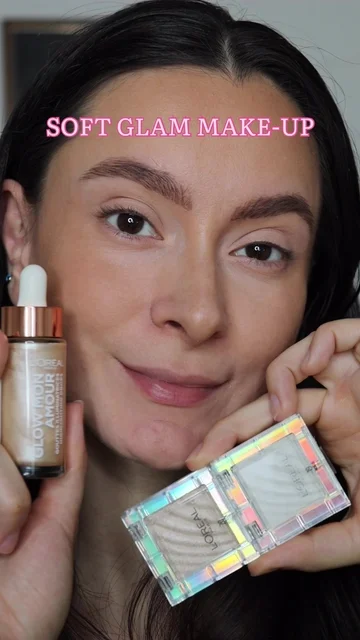 SOFT GLAM MAKEUP WITH LOREAL