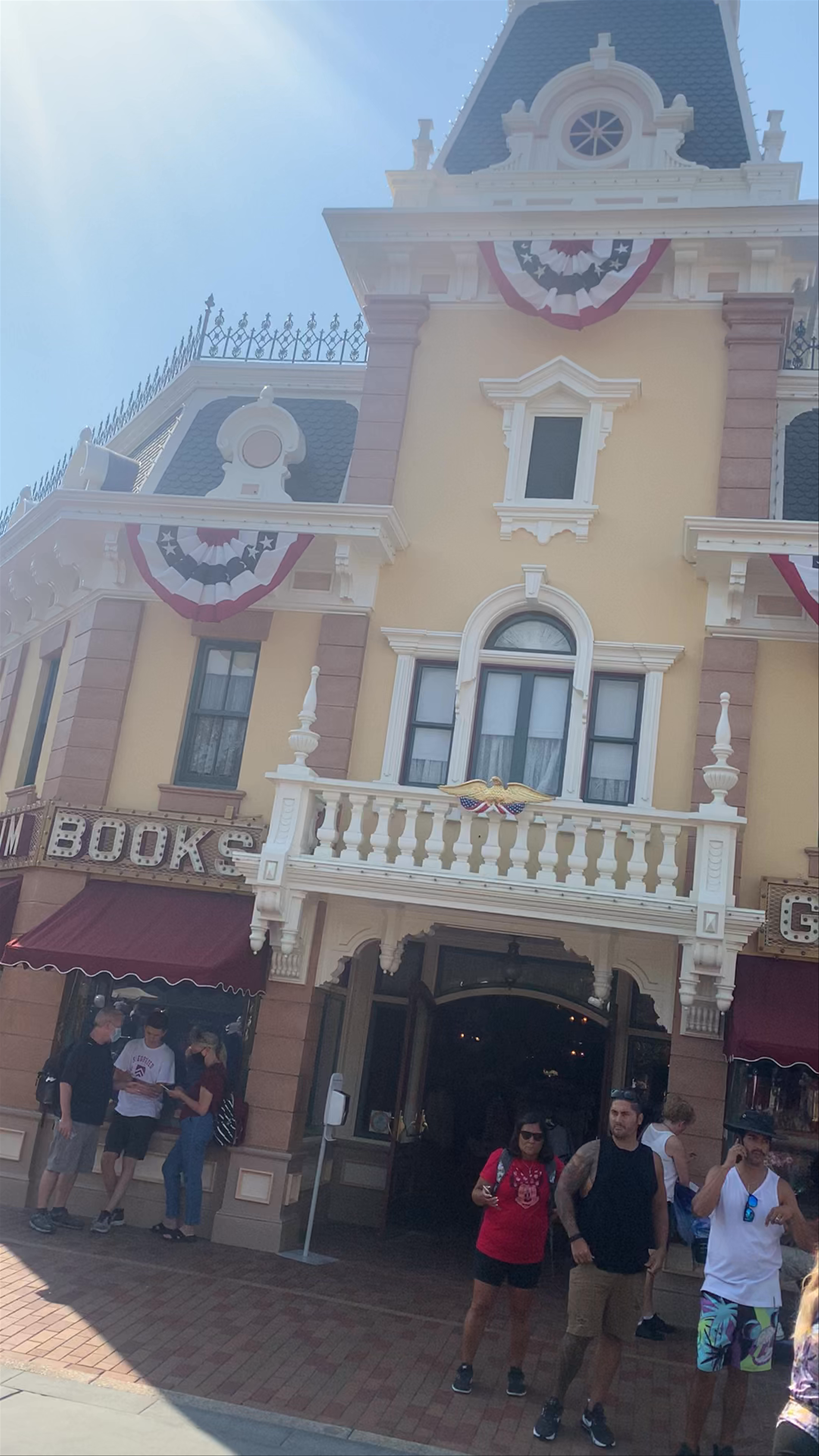 Main Street Disneyland 