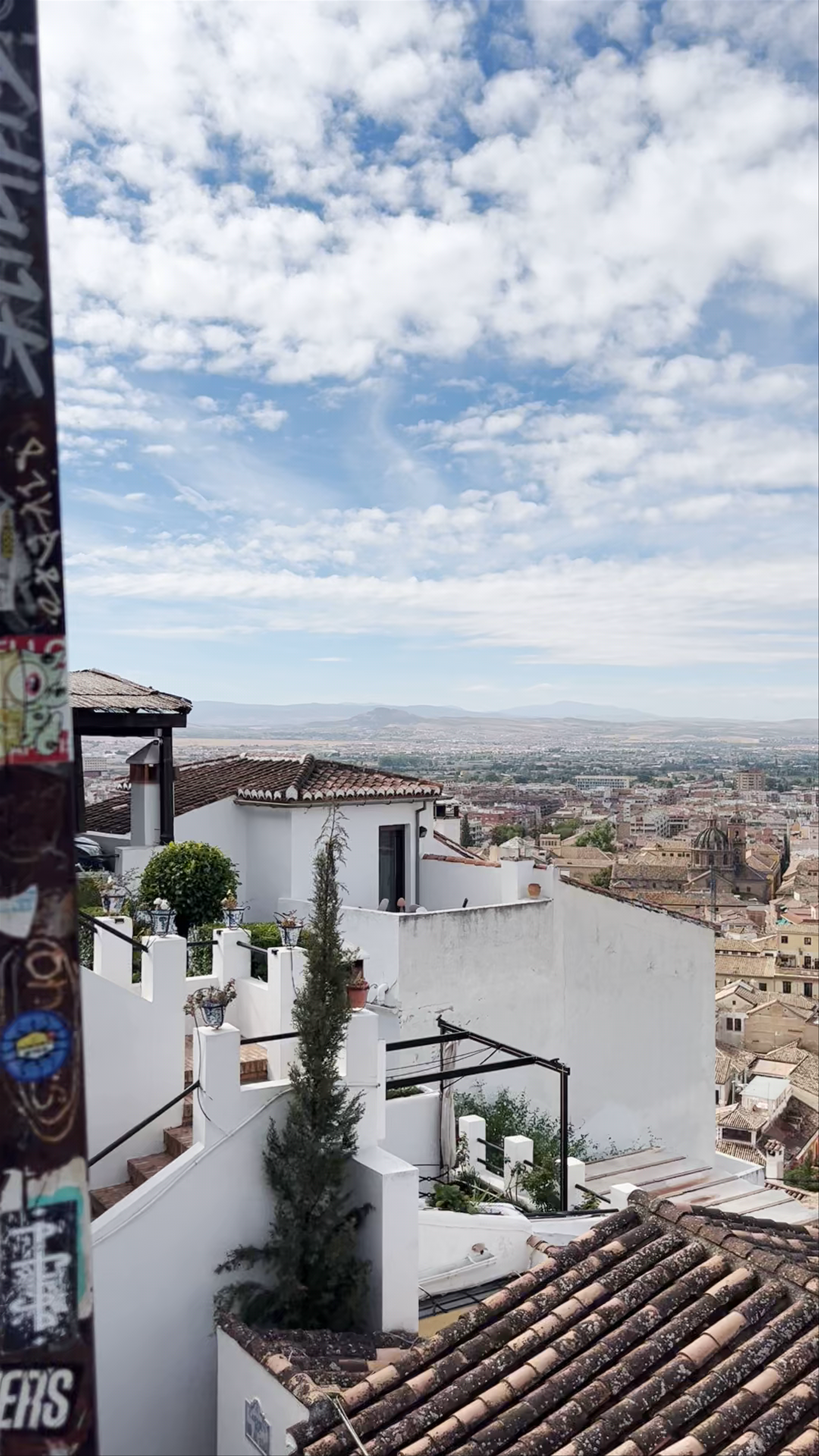 Mirador de la Lona: Breathtaking Panoramic Views Over Granada, Spain
