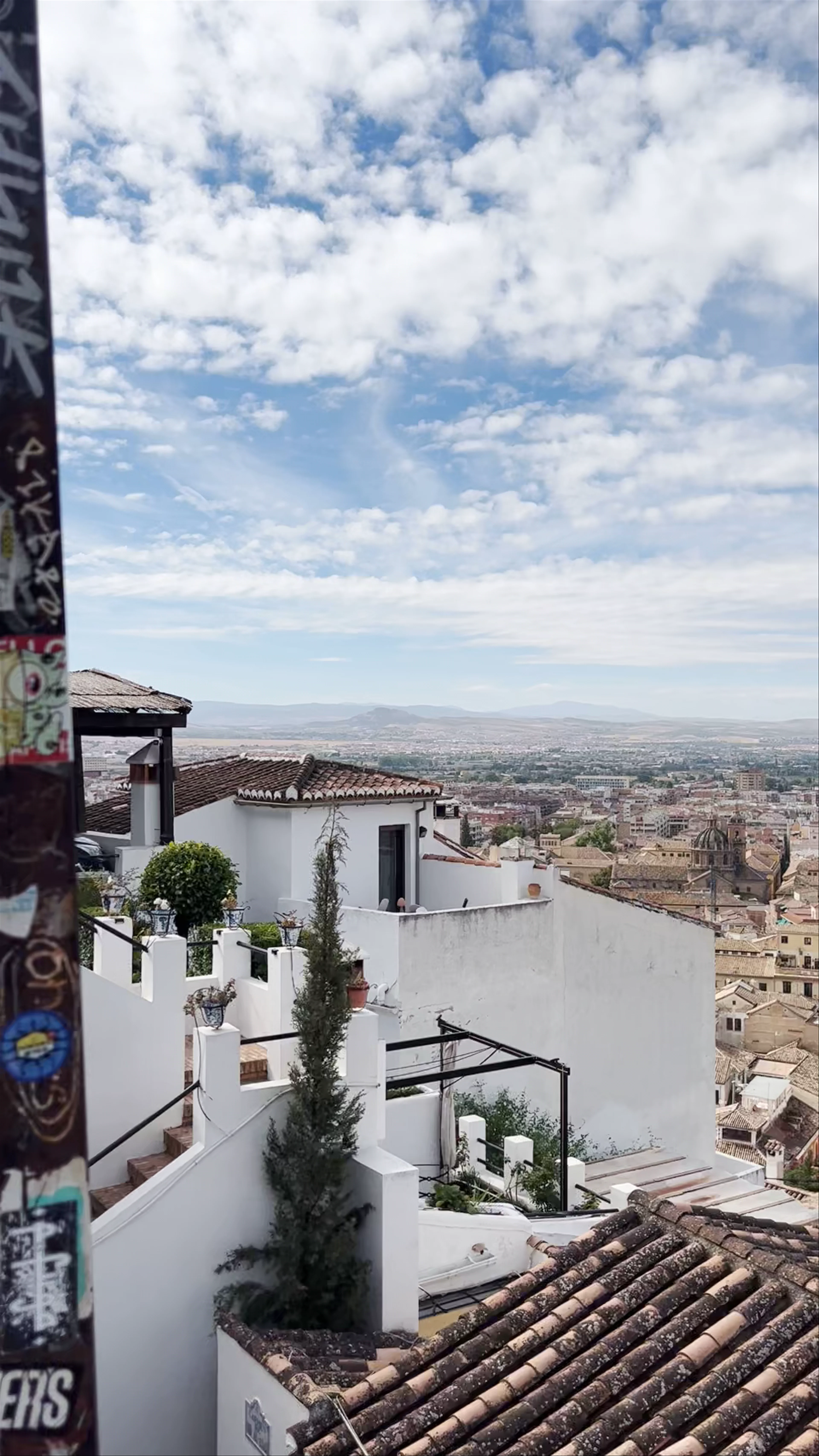 Mirador de la Lona, Calle Zenete