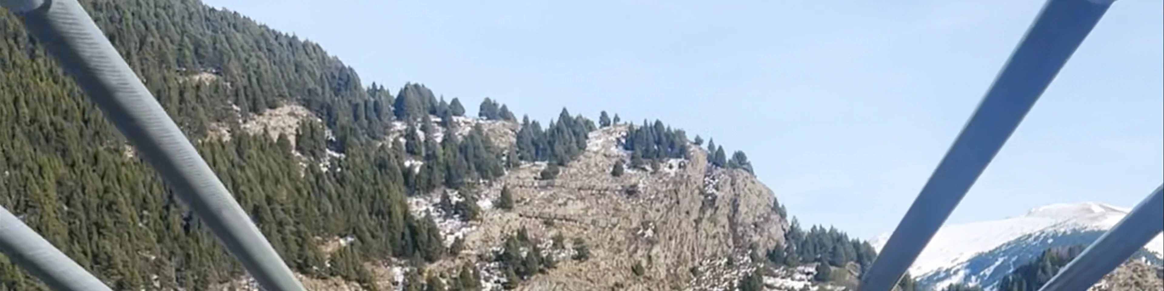 Puente Tibetano Canillo