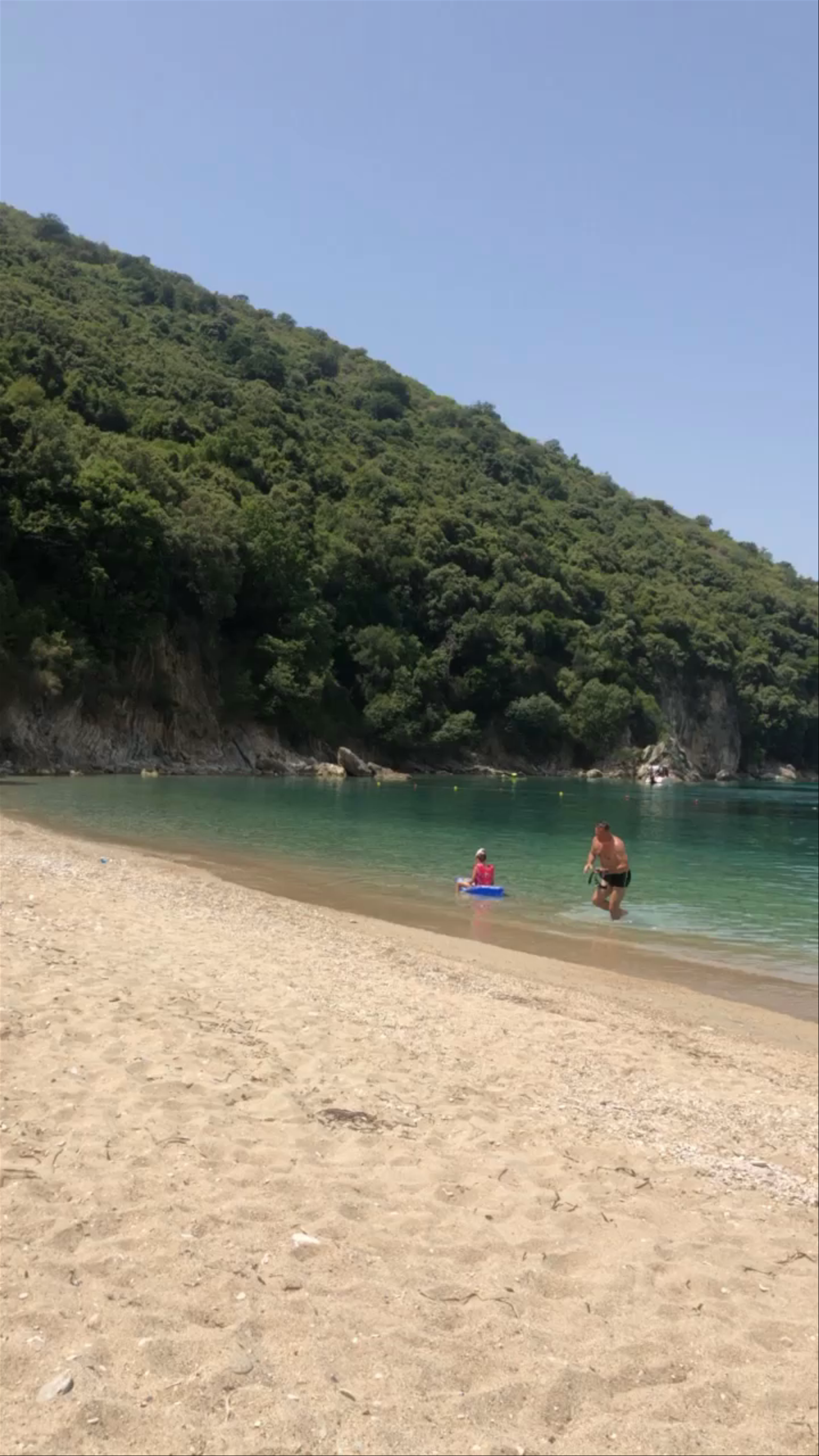 Kakome Beach: A Tranquil Albanian Coastal Escape