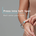 Larimar Curva Sterling Silver Cuff Bracelet