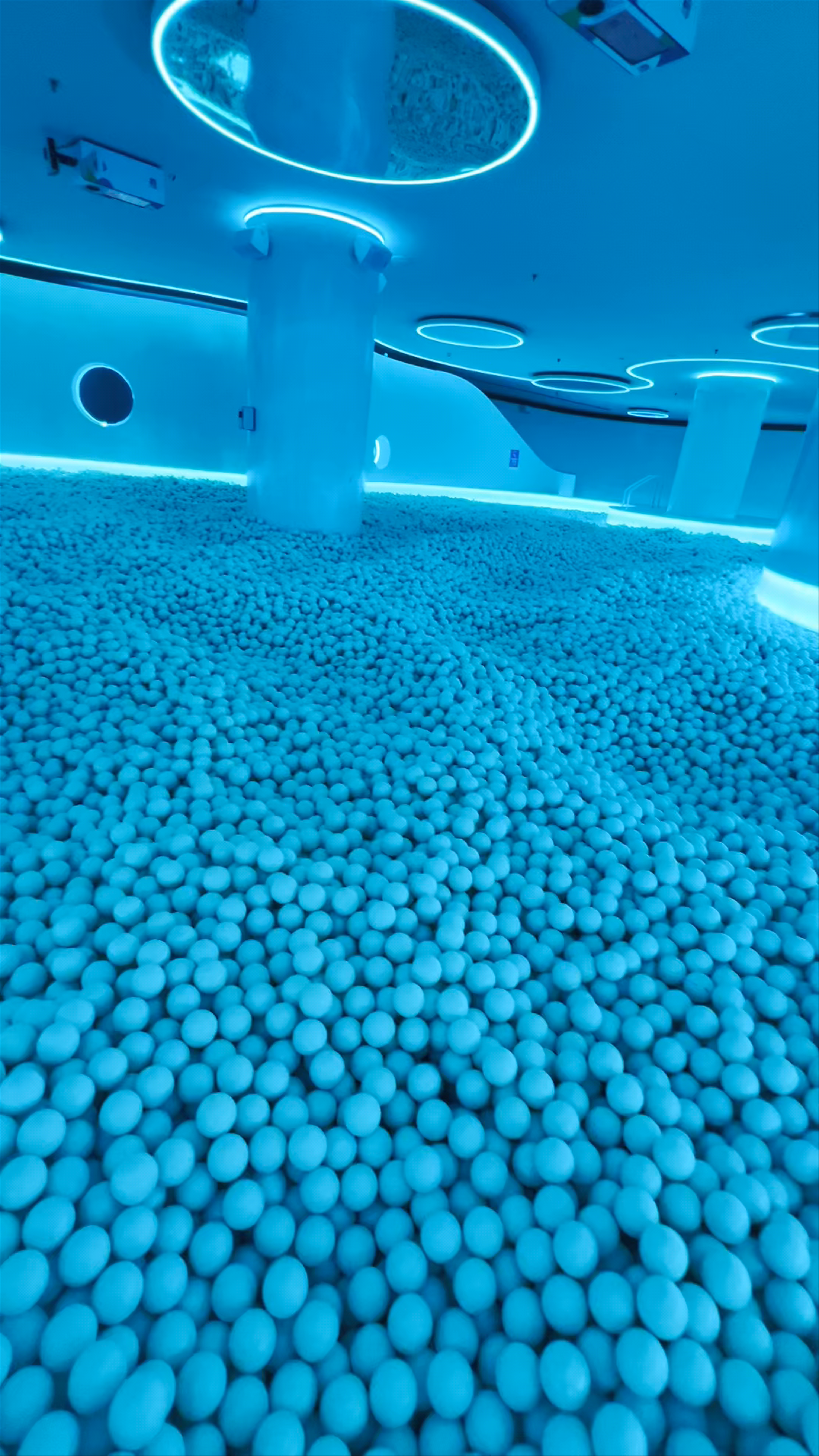 Color Hotel 'WOW Side' Ball Pit Adventure in Fiumicino, Rome