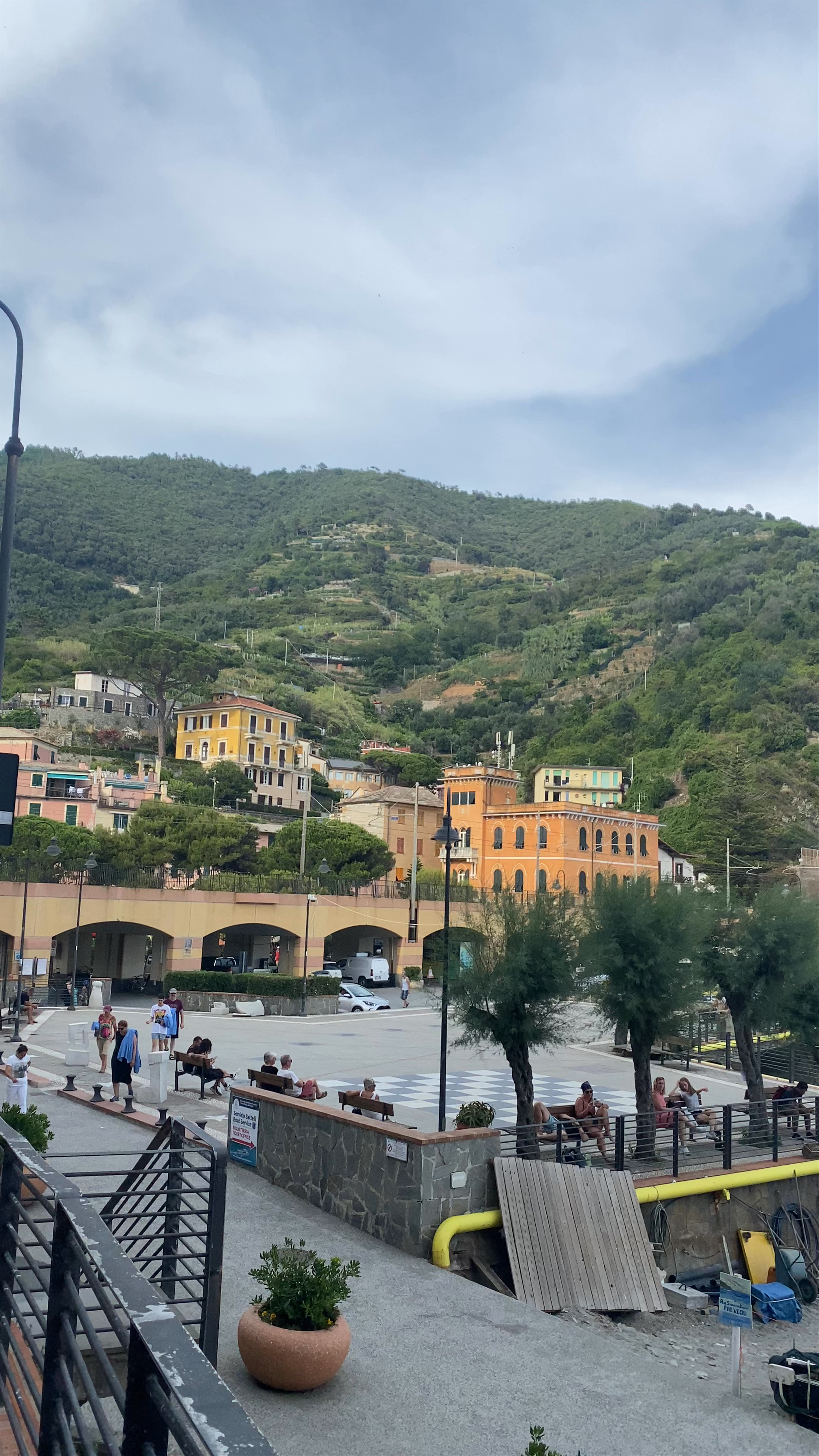 Charming Coastal Vibes at Monterosso al Mare, Italy