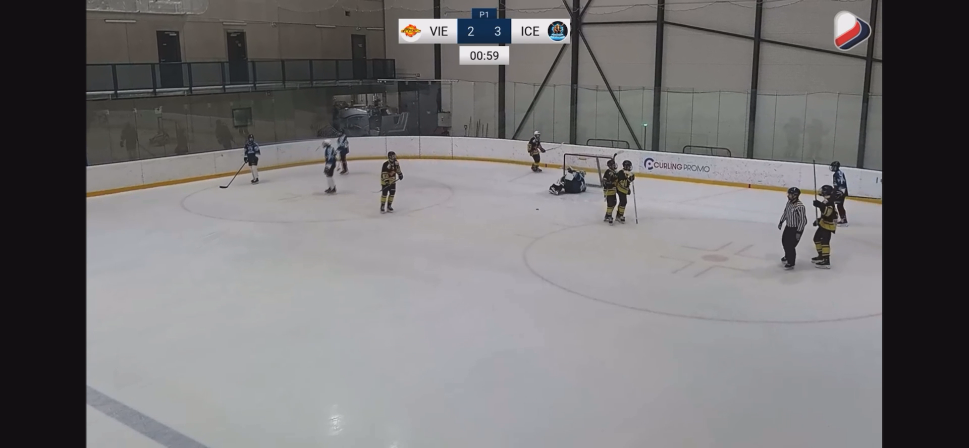 Kimi Kahr's Key Assist in Junior-Capitals U17 Highlight Reel