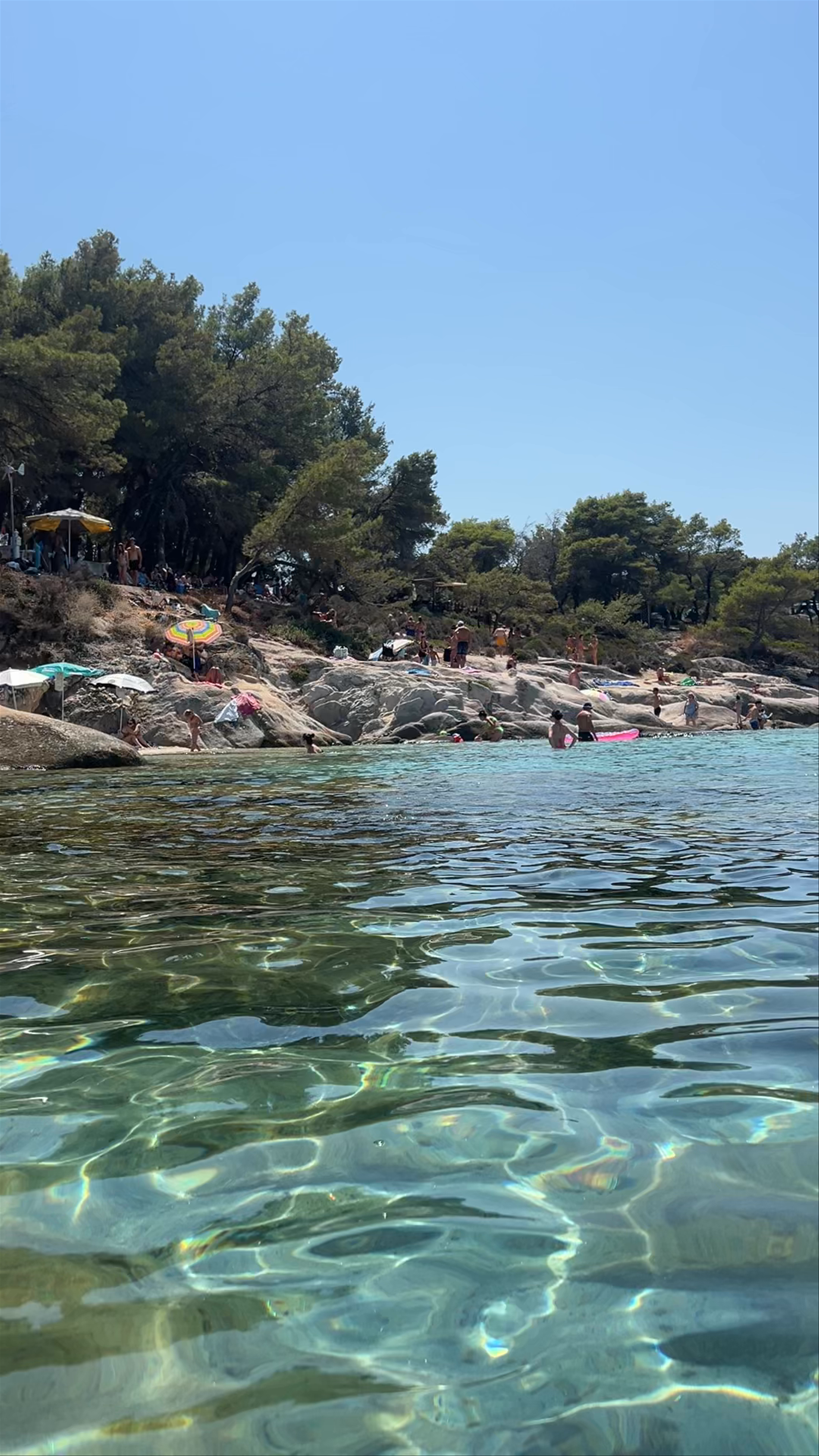 Paralia Kavourotripes