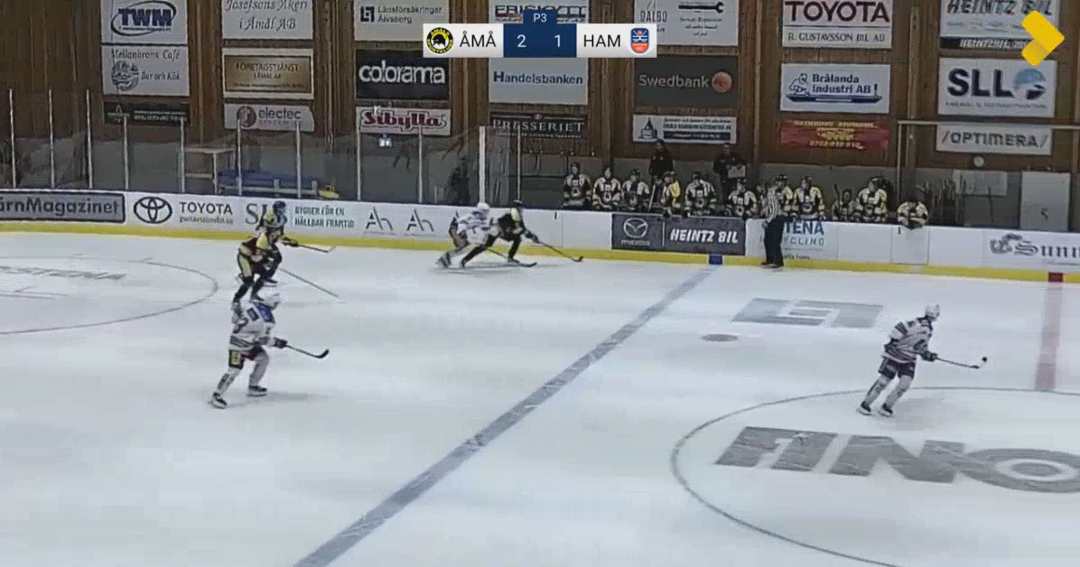 Mikko Kärjä's Powerful Skating Highlight | Åmåls SK Showcase