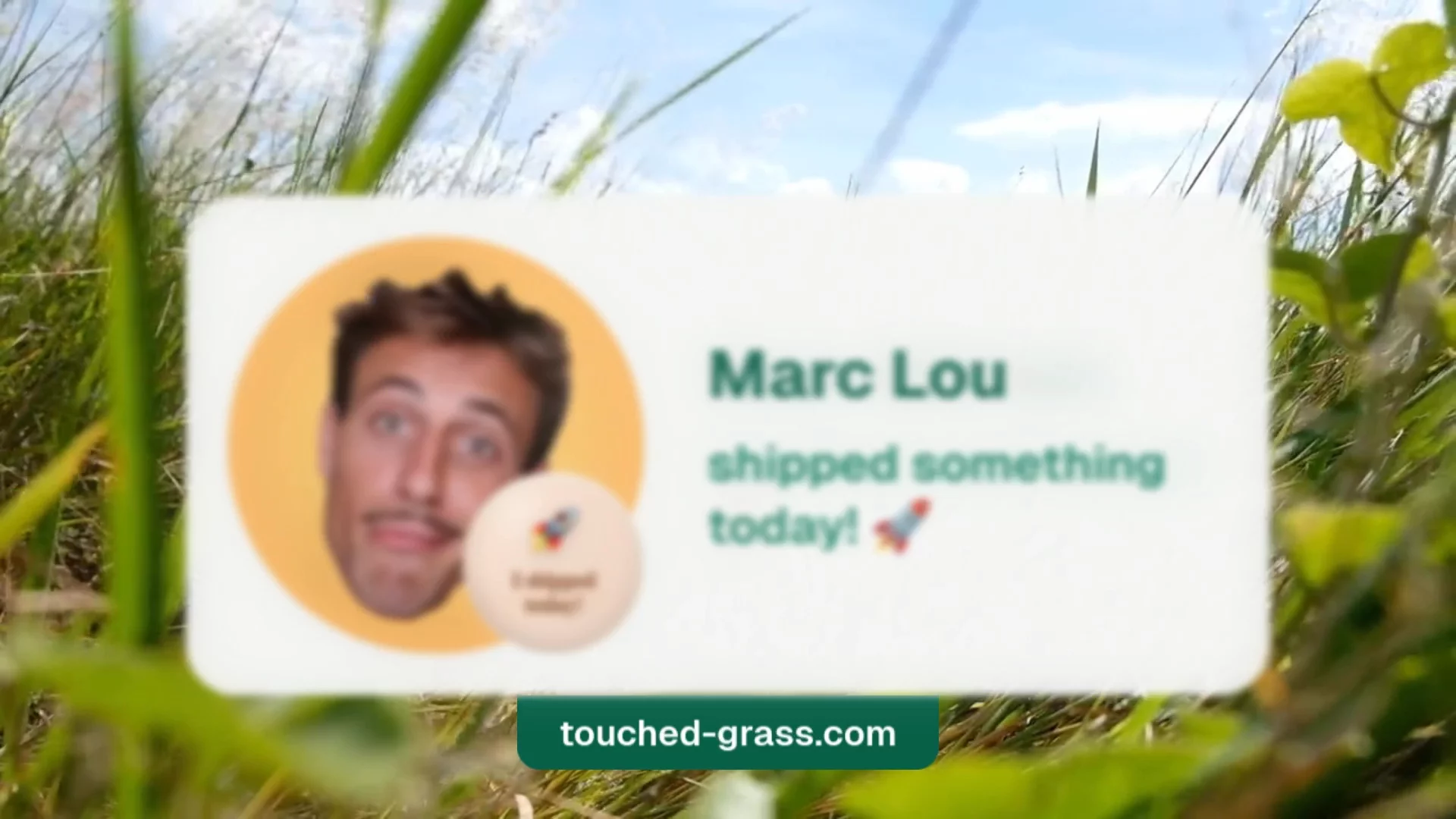 Touched Grass image 1