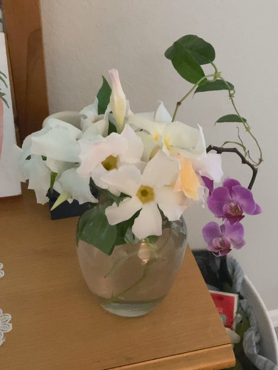Fancy Face Thriftique Boutique - Beautiful angle of flowers vase - Used, Vintage & Consignment Near Me - Columbus, Indiana