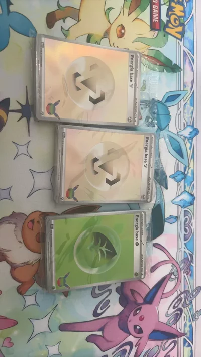 Pokemon Energia Base imagen 1