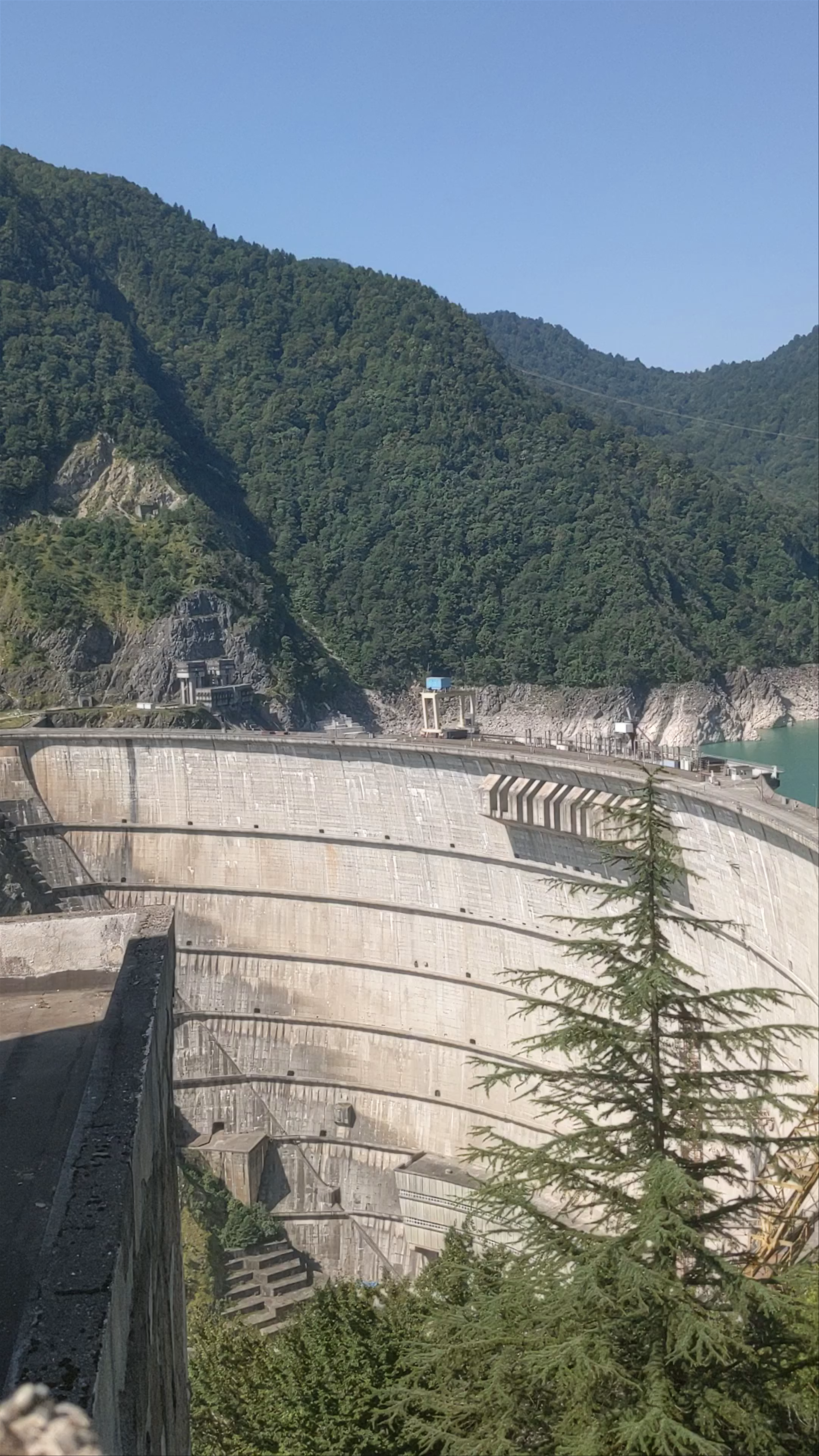 Enguri Dam