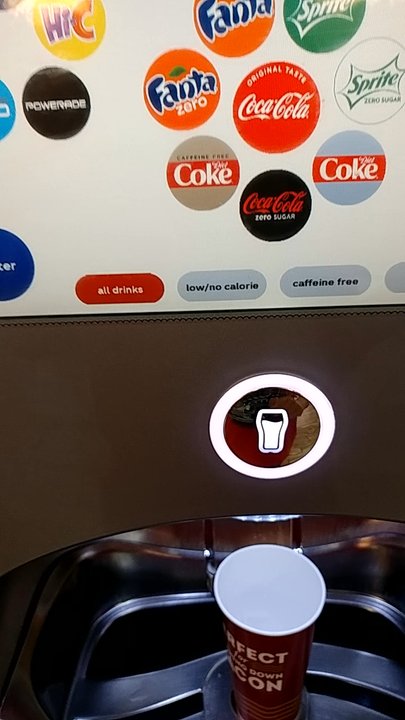 Wendy's - this Wendy's got  freestyle machine the plenty of beverage selections that you could choose from  of course got to have the diet ginger ale - Fast Food Near Me - Cottondale, Alabama