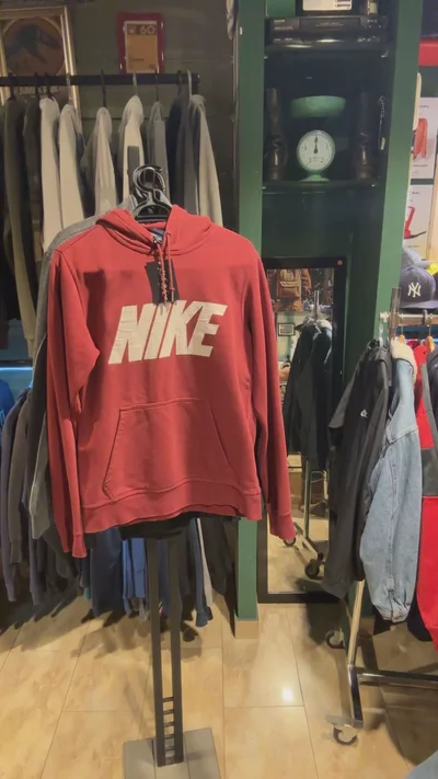 Nike Felpa con cappuccio - S obraz 1