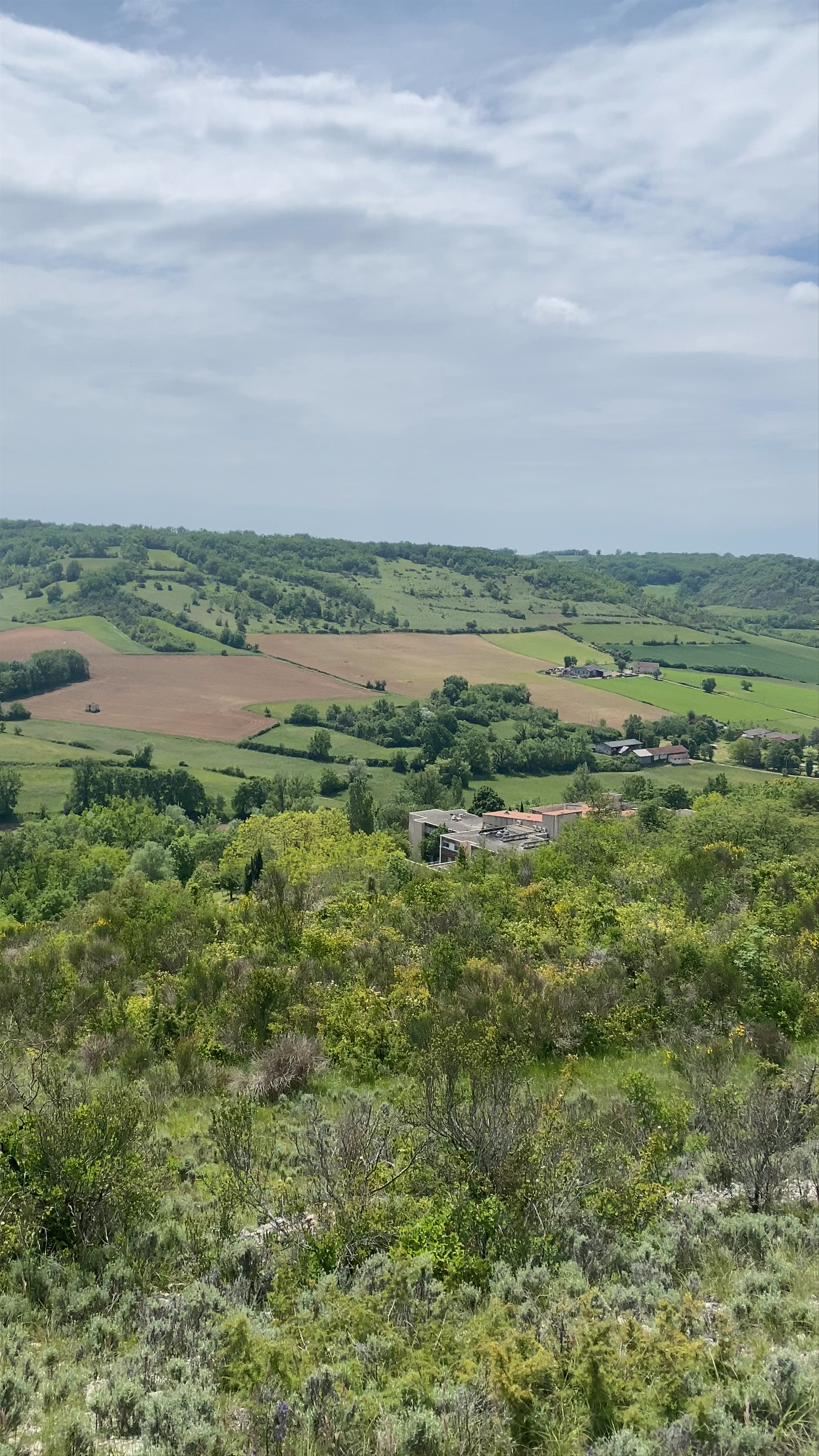 Point de vue - Cordes