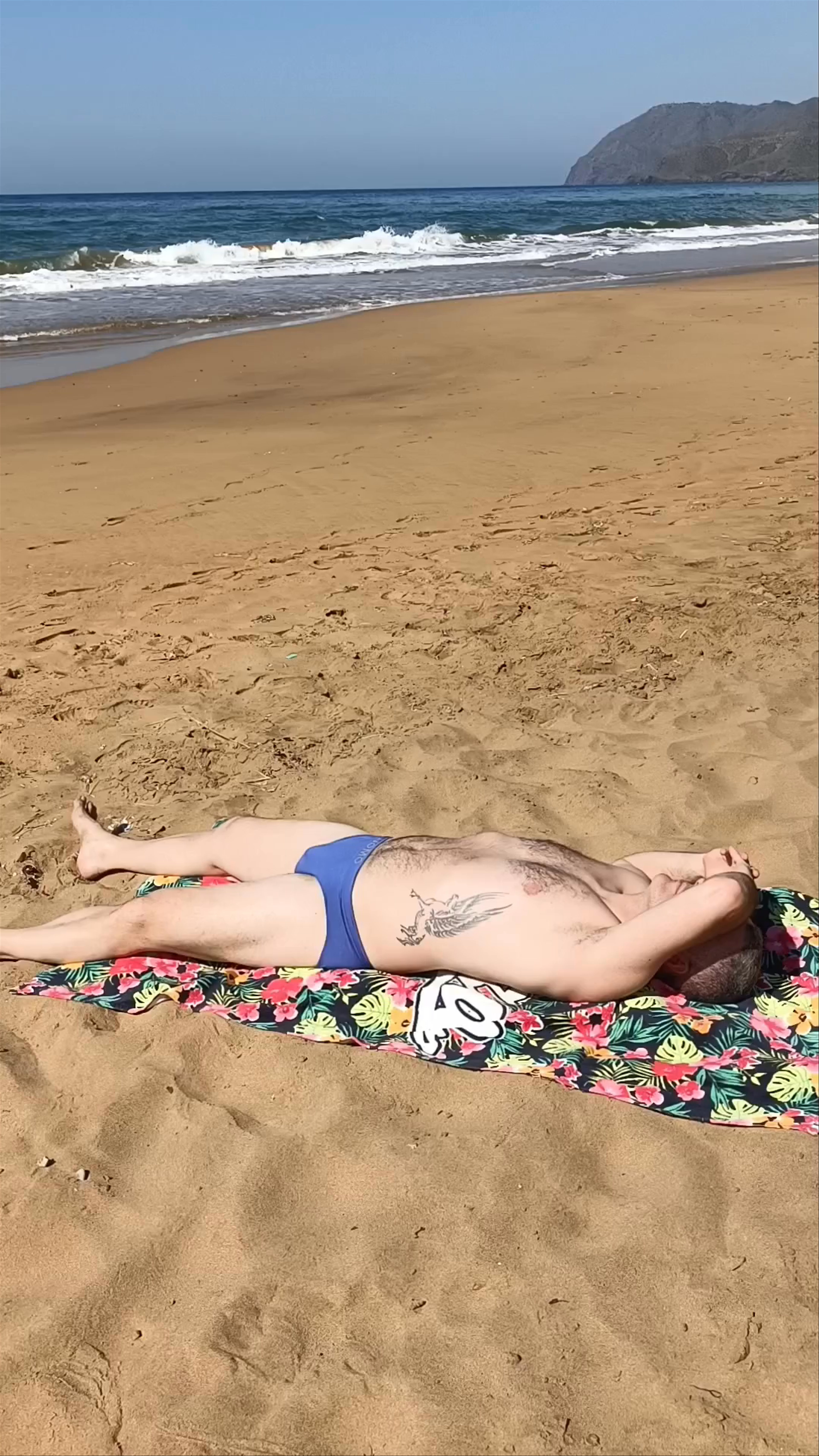 Playa Larga: Serenity and Sunshine in Cartagena, Spain