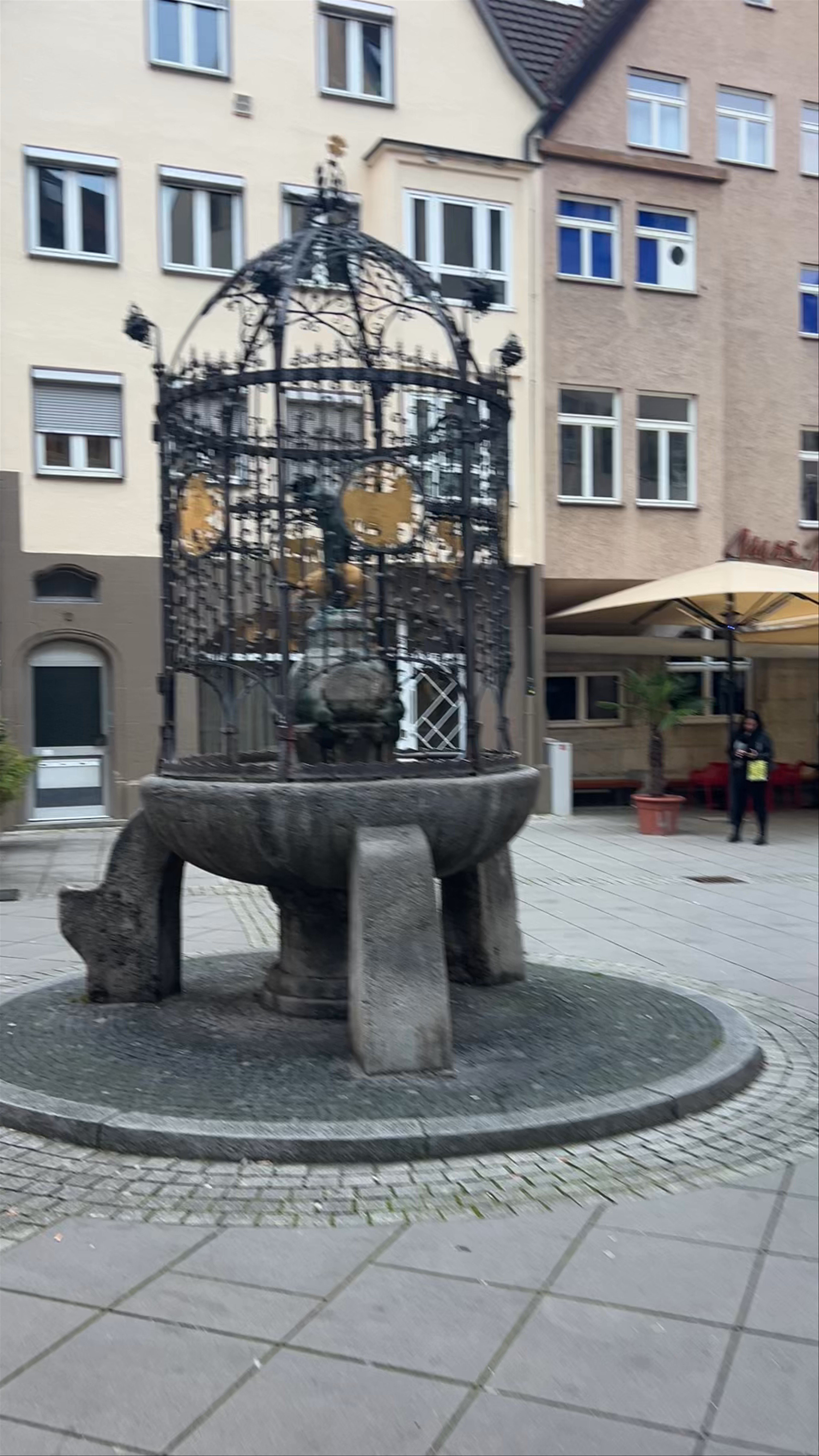 Hans im Glück Brunnen