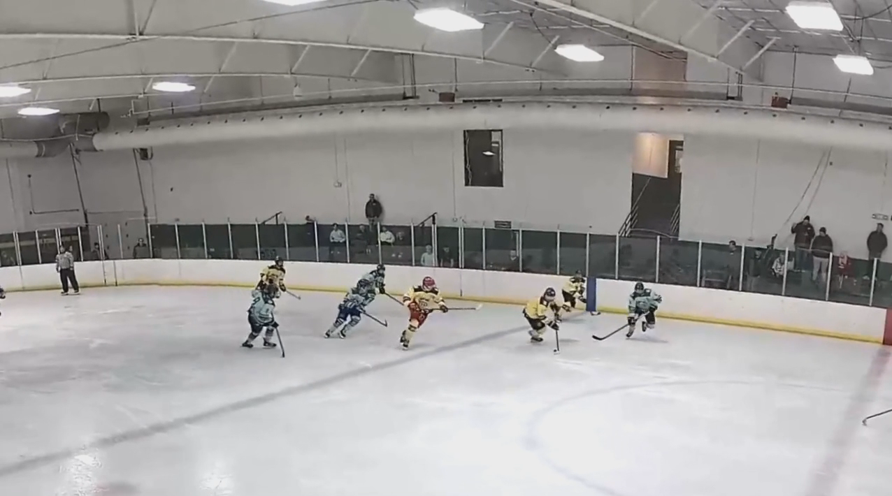 Hayden Cole's USHL Combine Highlights | St. Francis Prep Goals