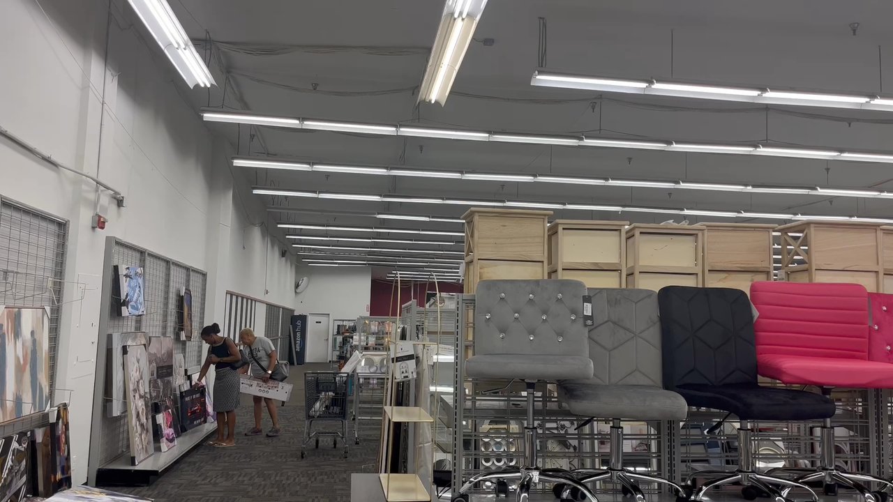 Burlington - This location feels more like an "unorganized overpriced thrift store" rather than a discount store. Too much empty real estate...... - Department Stores Near Me - Forestville, Maryland
