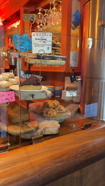 Abraco - Pan of the food offerings. - Coffee Roasteries Near Me - New York, New York