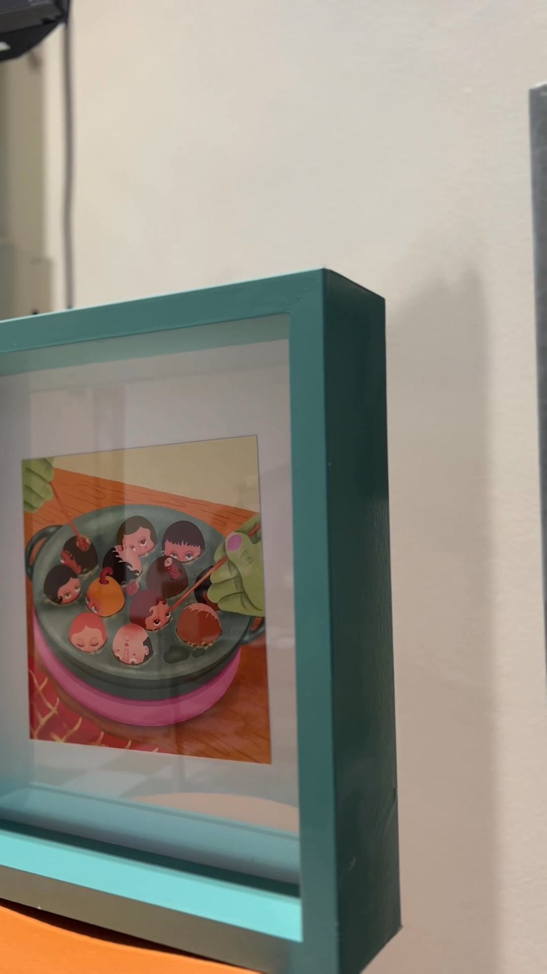 DIY---Add-some-colours-to-ikea-white-frame!-Simple-but-big-vibes!