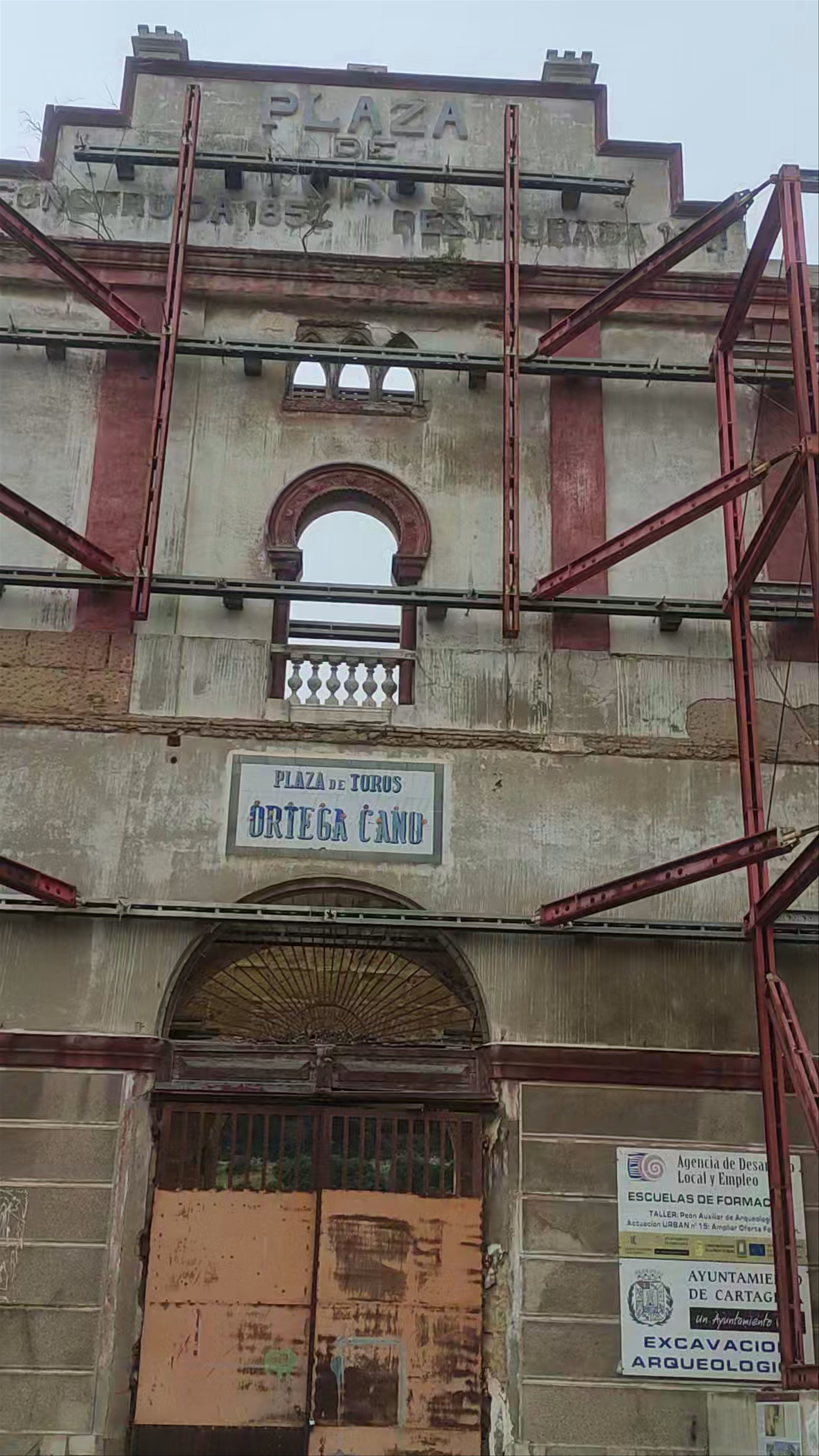 Anfiteatro romano de Cartagena