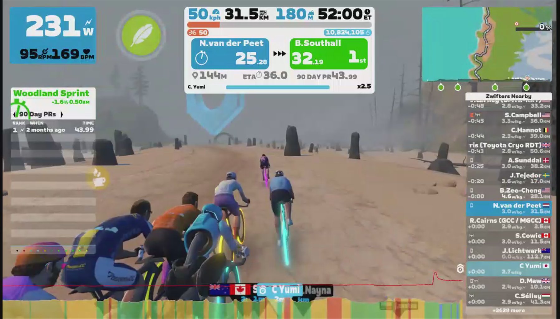 Zwift - Pacer Group Ride: The Big Ring in Watopia with Yumi