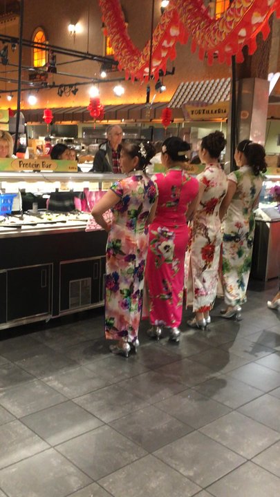 Wegmans - Fashion show for Chinese New Year - Grocery Near Me - Fairfax, Virginia