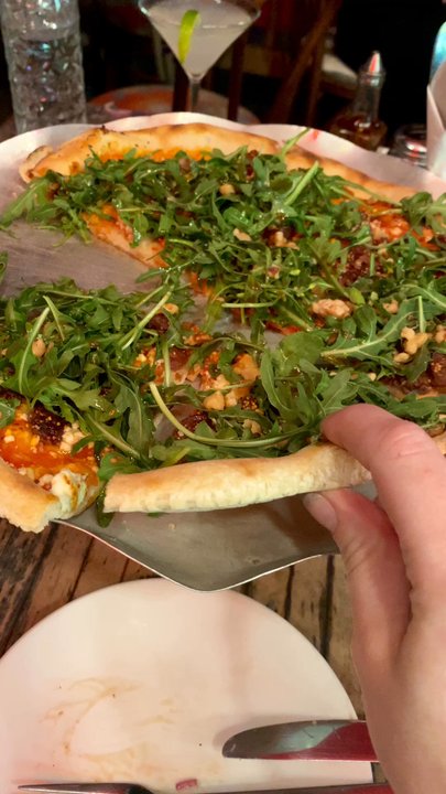 Pizzette - Fig Arugula Pizza - Pizza Near Me - Brooklyn, New York