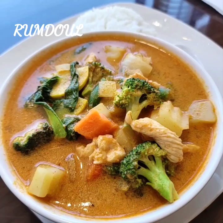 Rumdoul - Rumdoul is family-operated, selecting the best produce for wonderful dishes. Chicken & Veggies Curry is fresh & flavorful. - Asian Fusion Near Me - Rowlett, Texas