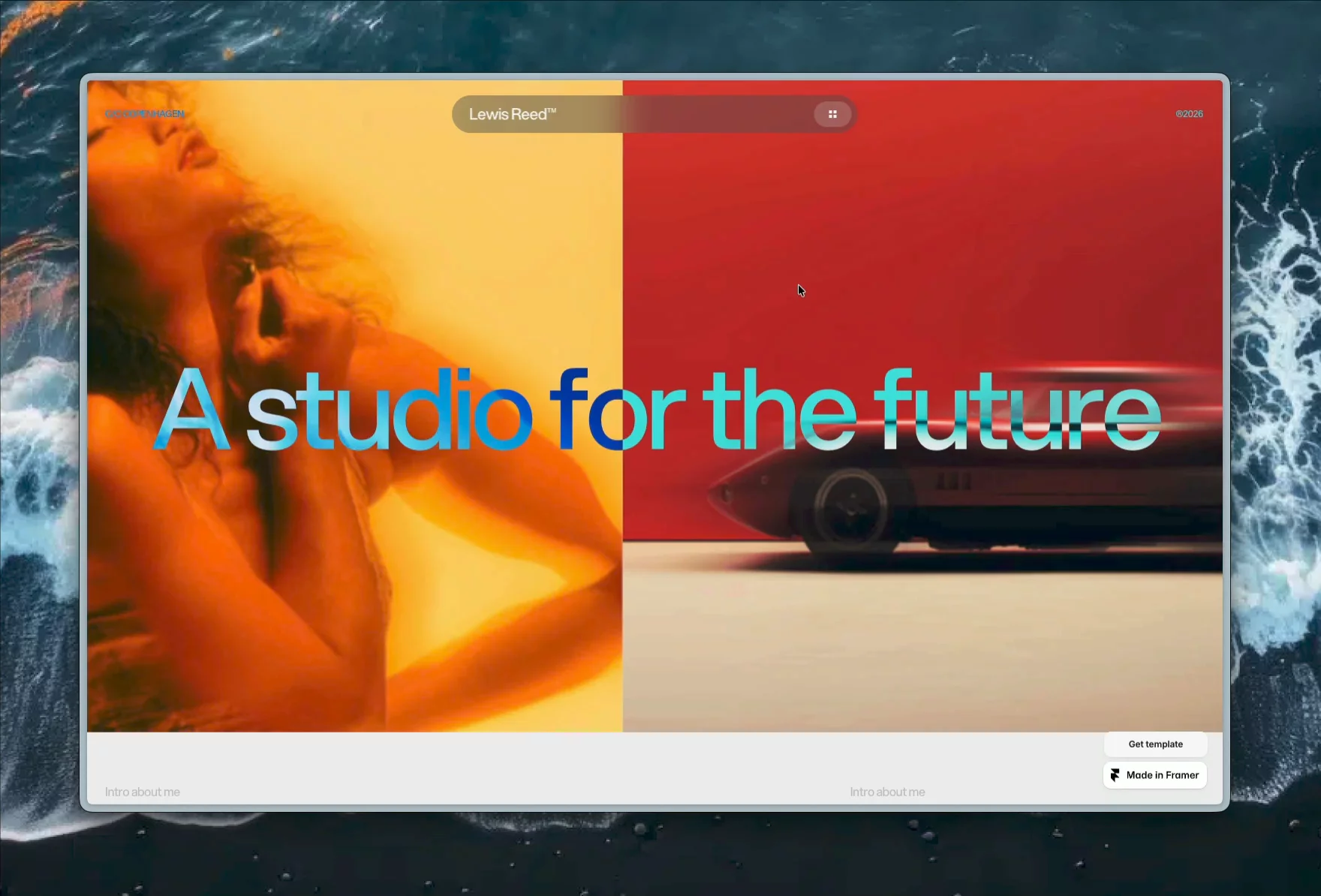 new custom framer bits in the making.new template soon? probably