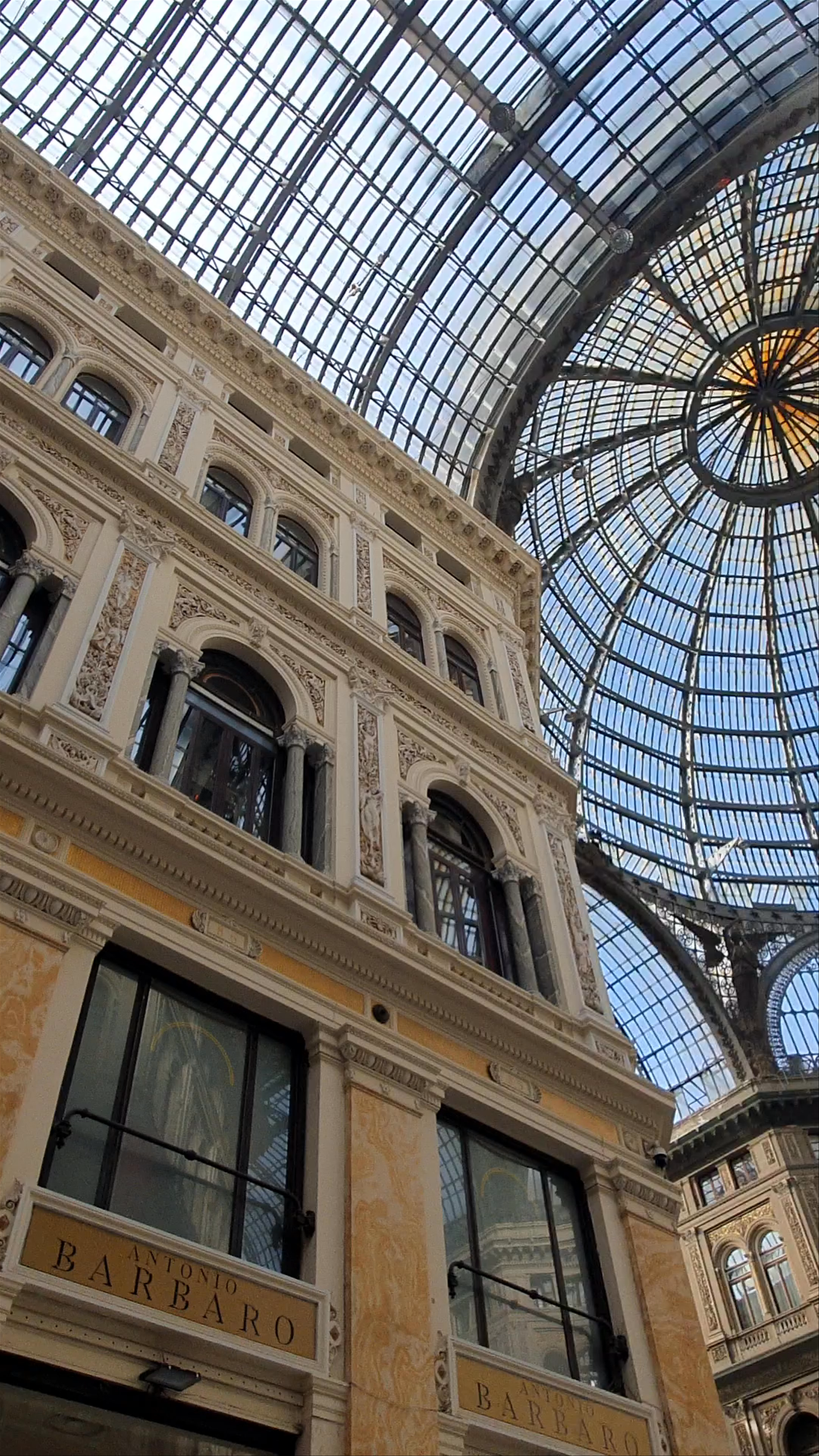 Galleria Umberto I: The Architectural Gem of Naples