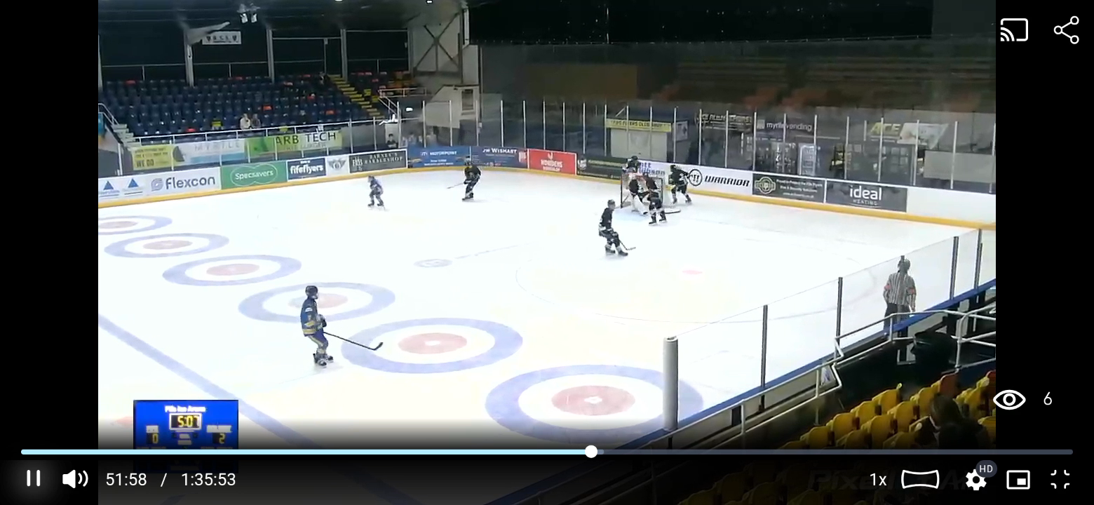 Harry Hudson Assist: Fife Falcons U16 Highlights