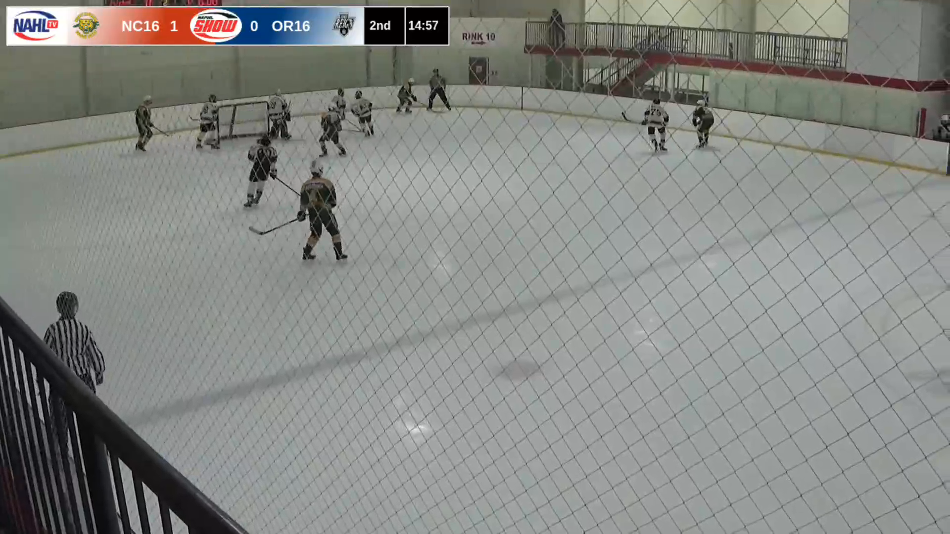 Porter Cleveland's Goal Scoring & Stickhandling | NC Golden Bears 16uAA - NAHL