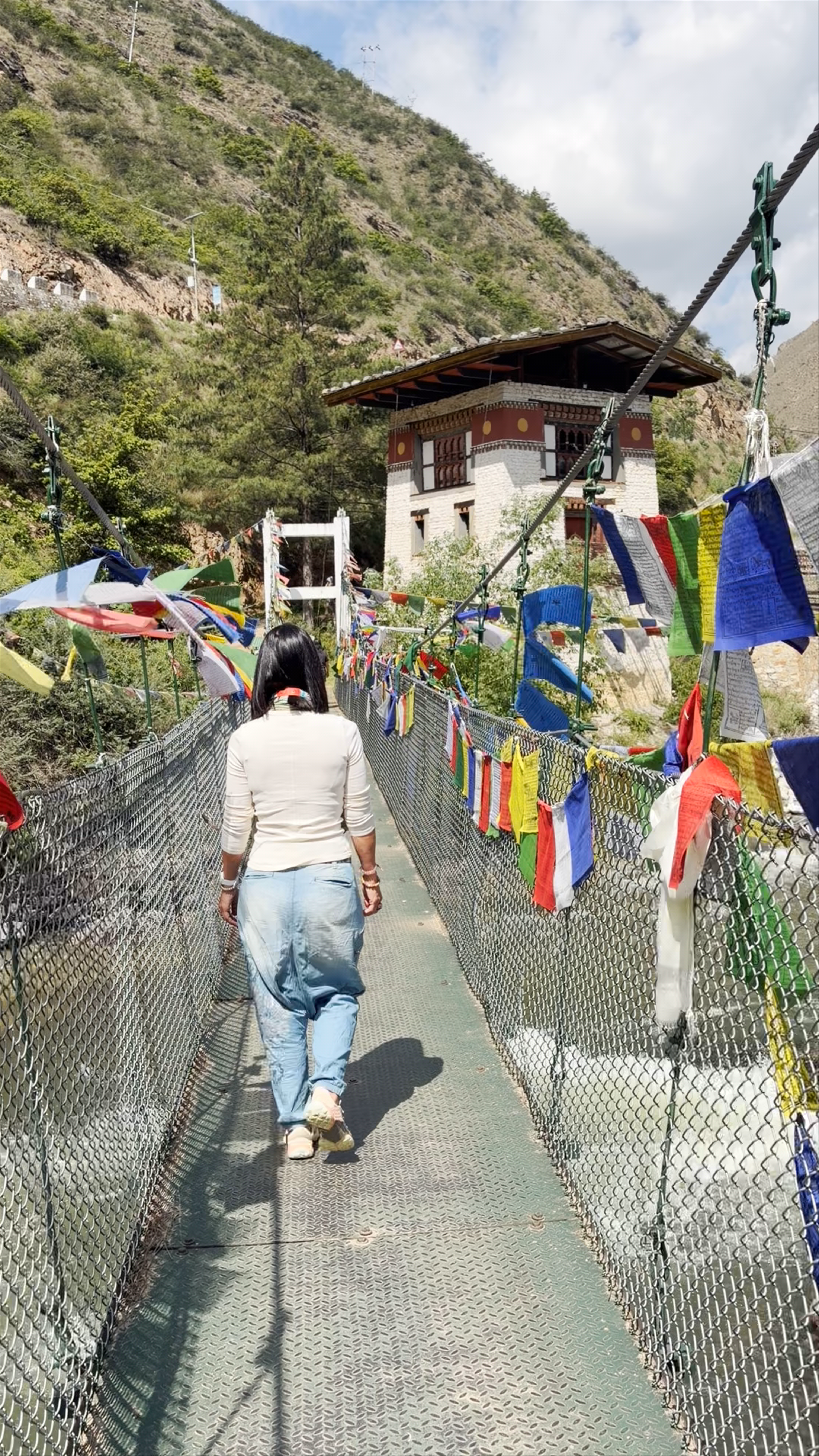 Tachog Lhakhang - New Suspension Bridge
