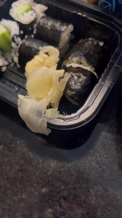 Asian Bistro - Avocado roll with side of maggot - Chinese Near Me - Williston, Vermont