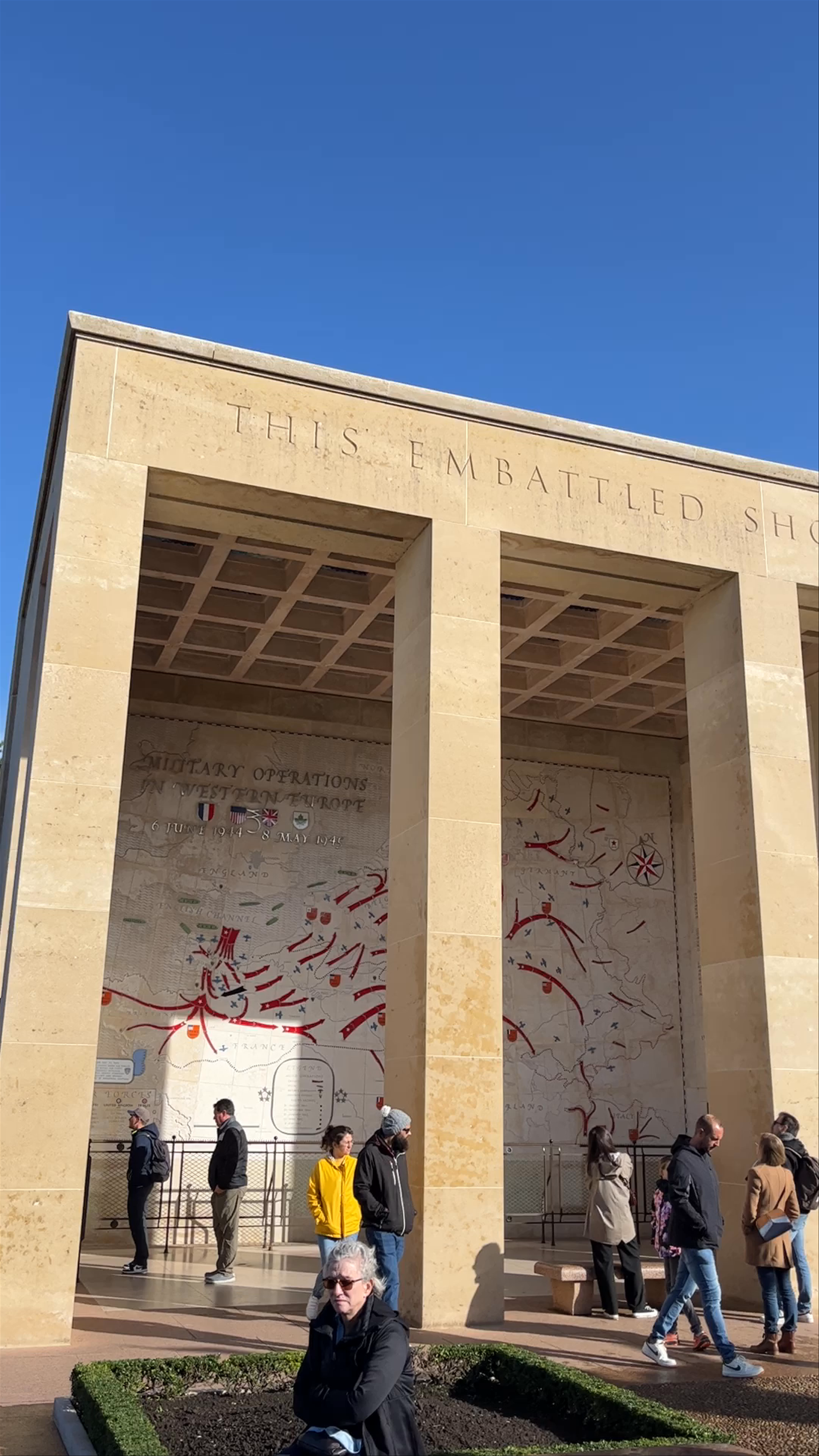 Normandy American Cemetery