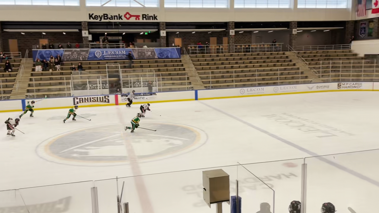 Andre Delporte Shines: Highlights vs London Jr Knights AAA