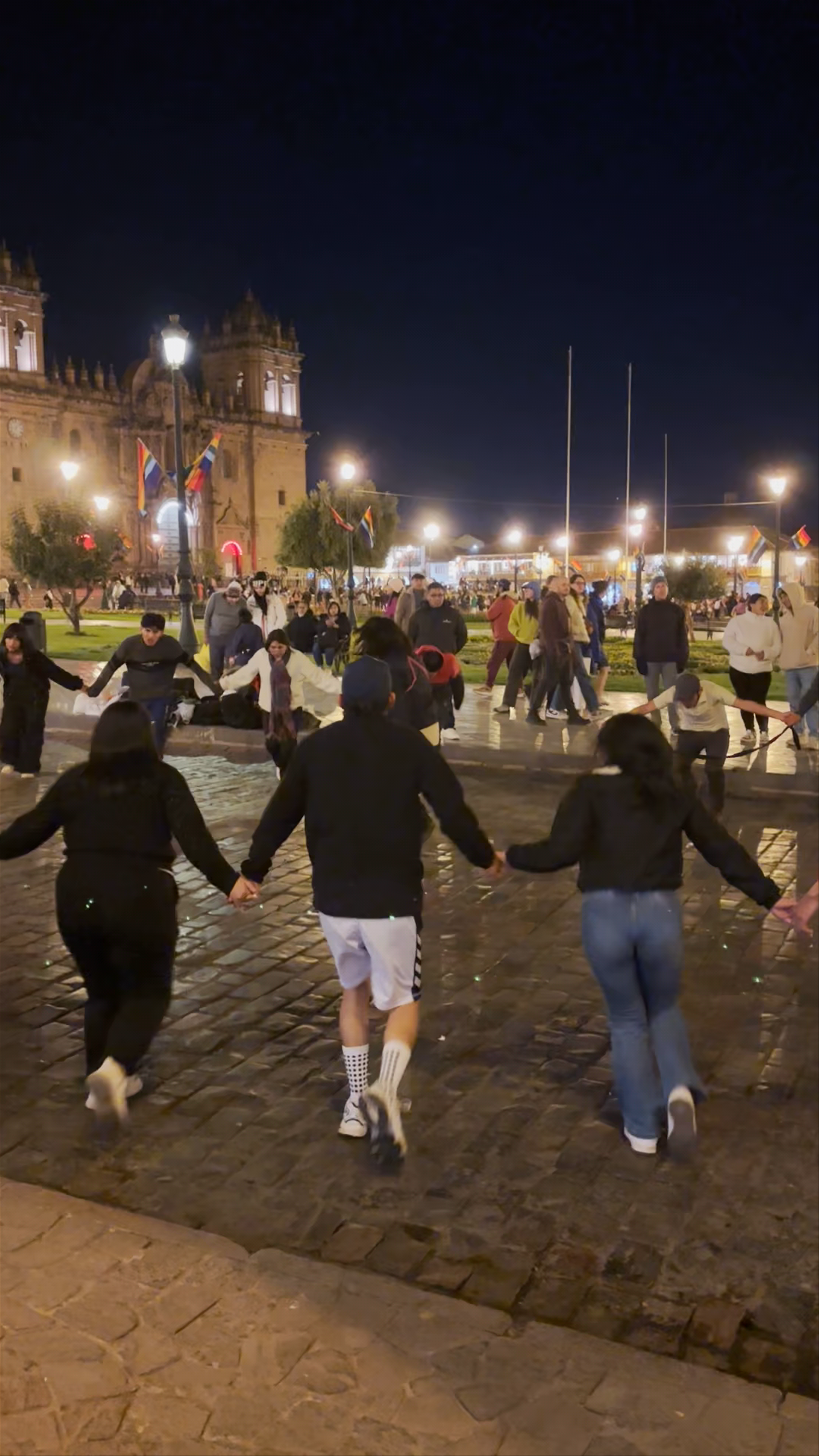 Plaza Mayor de Cuzco