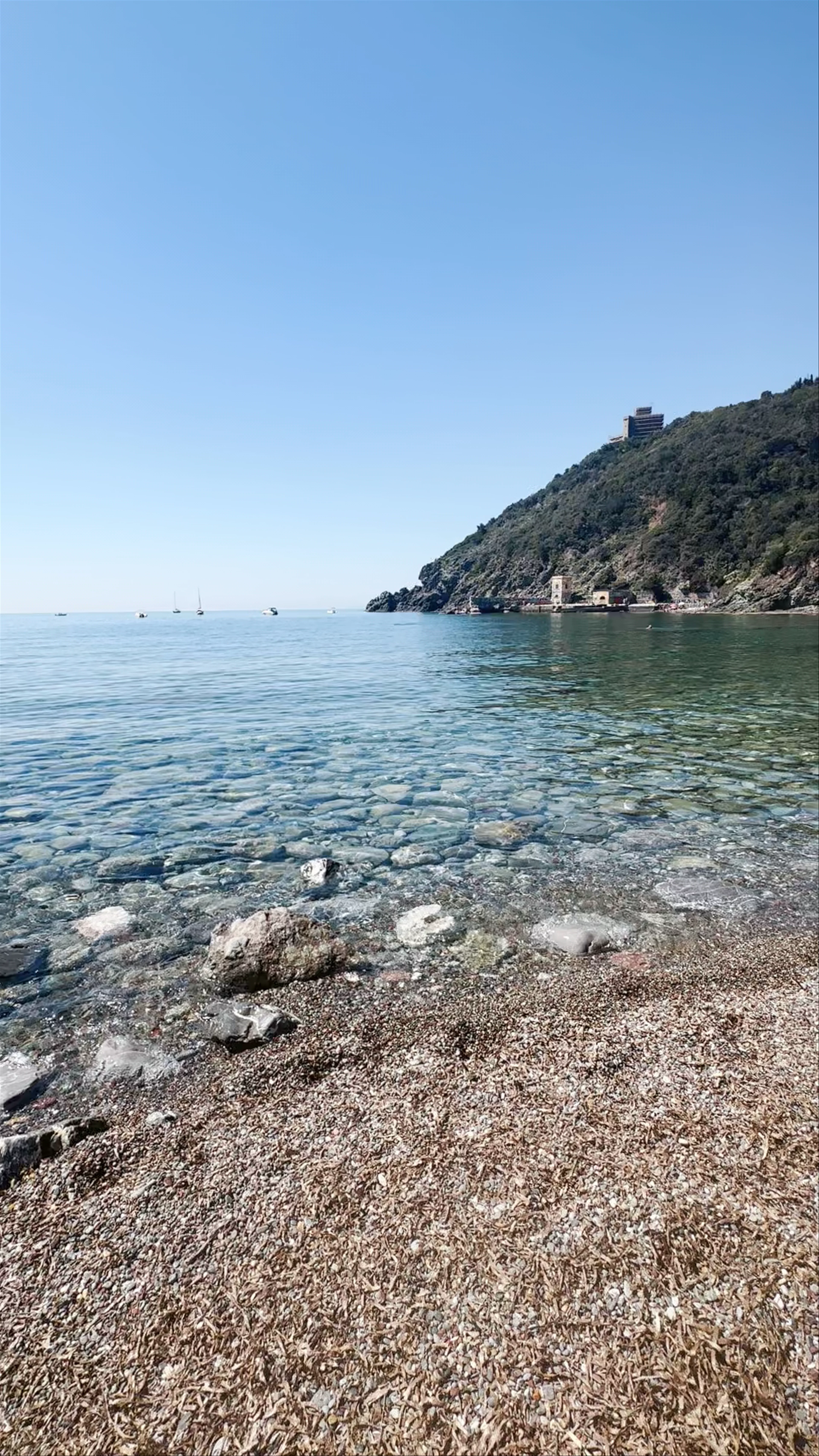 Baia del Rogiolo, Italy