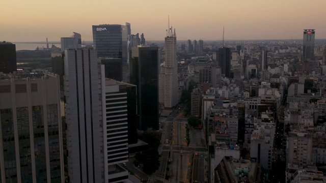 Timelapse of Buenos Aires 