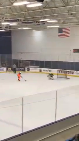 Theodore Rowell's Game-Winning Shootout Goal for Compuware 18U AAA