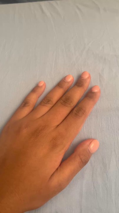 Blush Nail Lounge - Overly thick dip manicure - Nail Salons Near Me - Columbus, Ohio