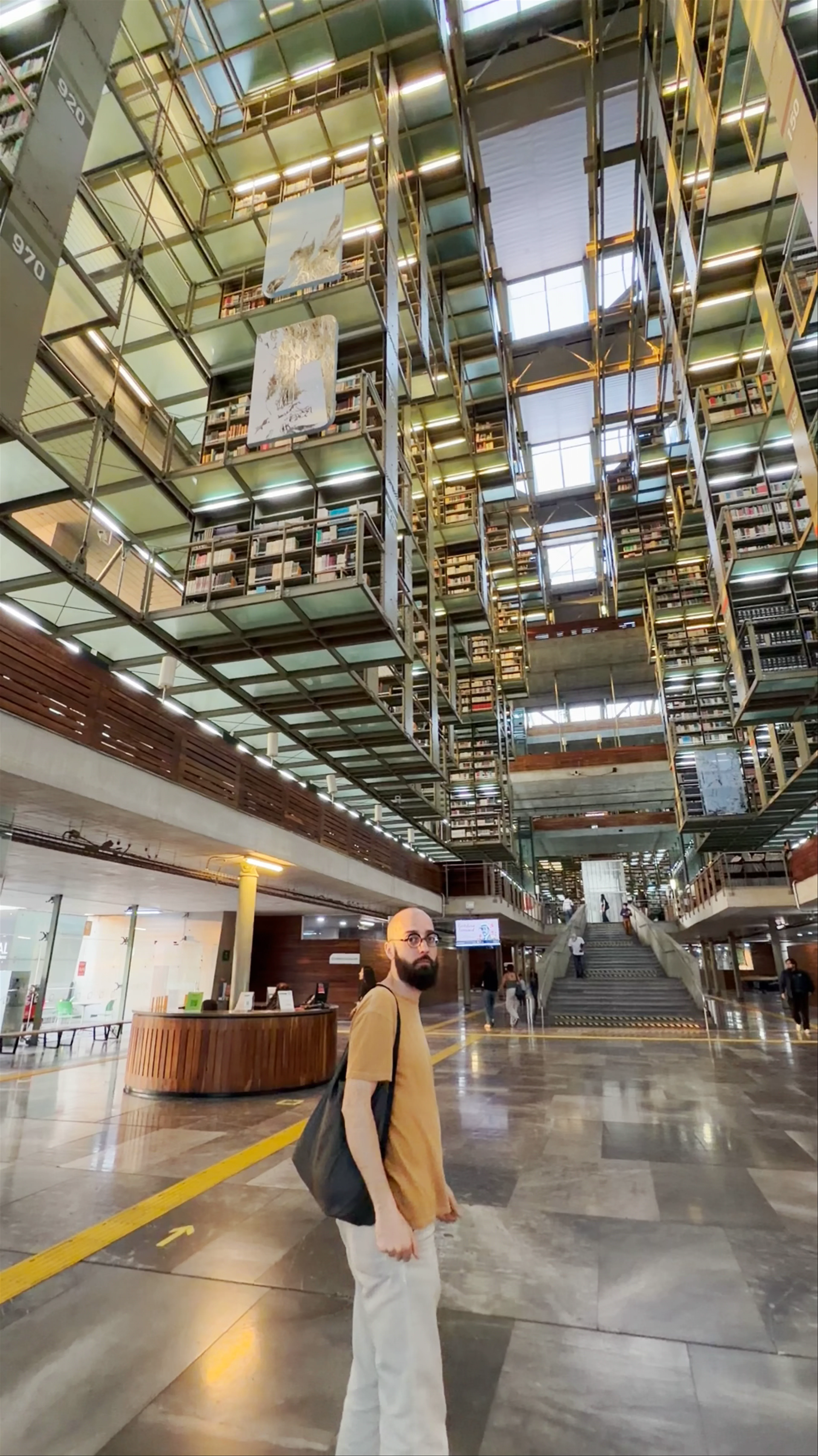 Biblioteca Vasconcelos