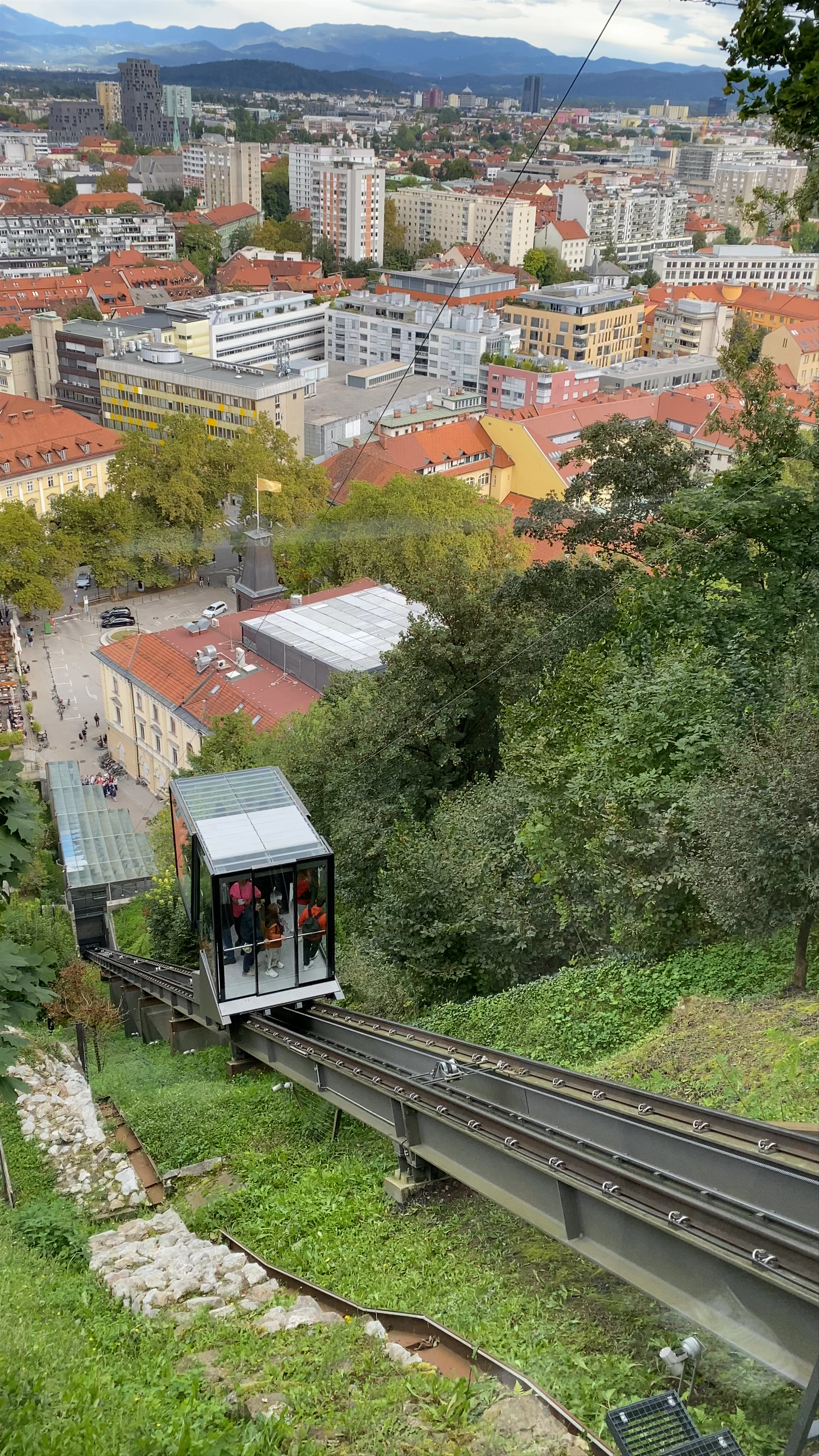 Ljubljana Castle Funicular
